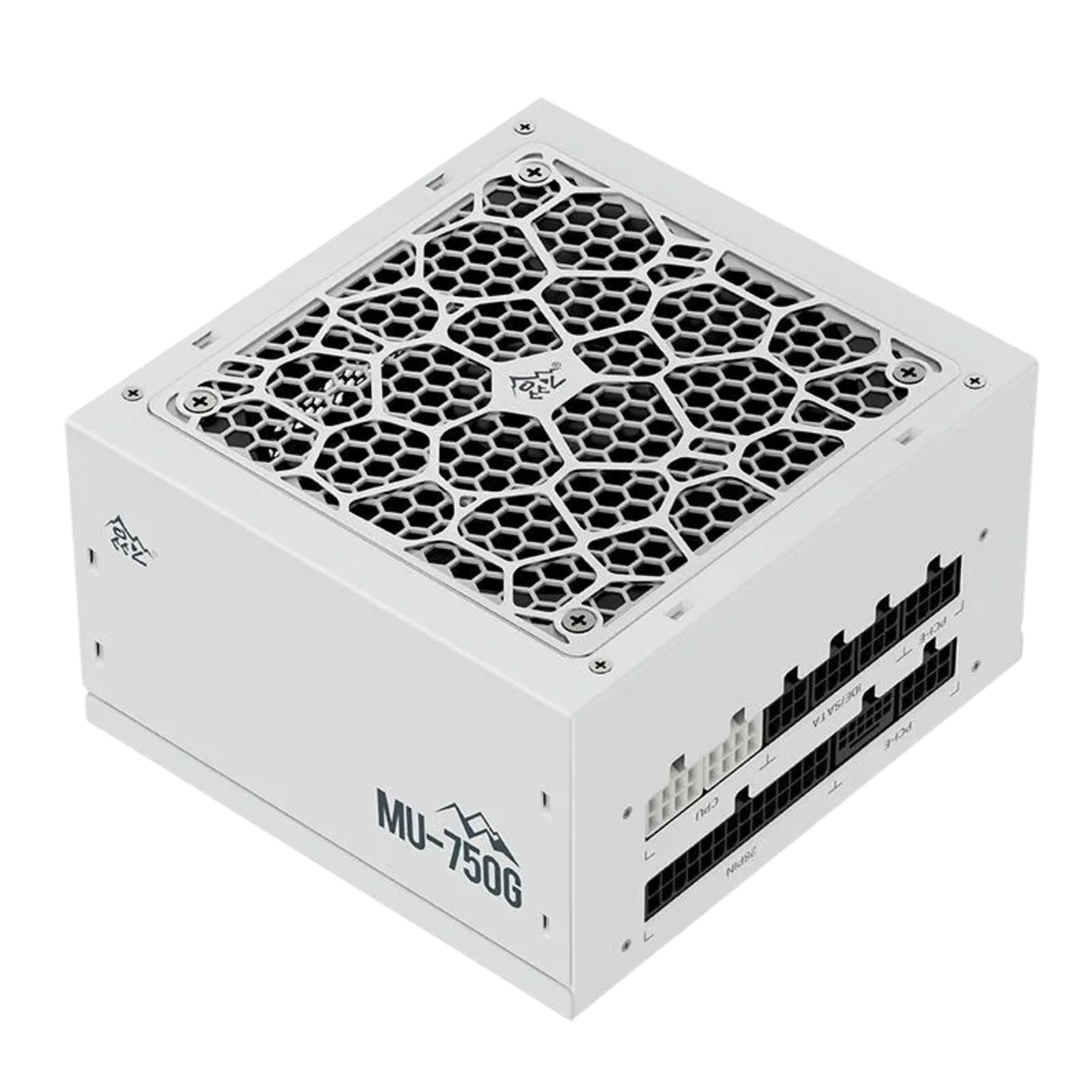 SEGOTEP🔋MU-750G🔋|WHITE 750W | 80+ Gold | ATX 3.0 & PCIe 5.0 | Full Modular | 10 Year Warranty