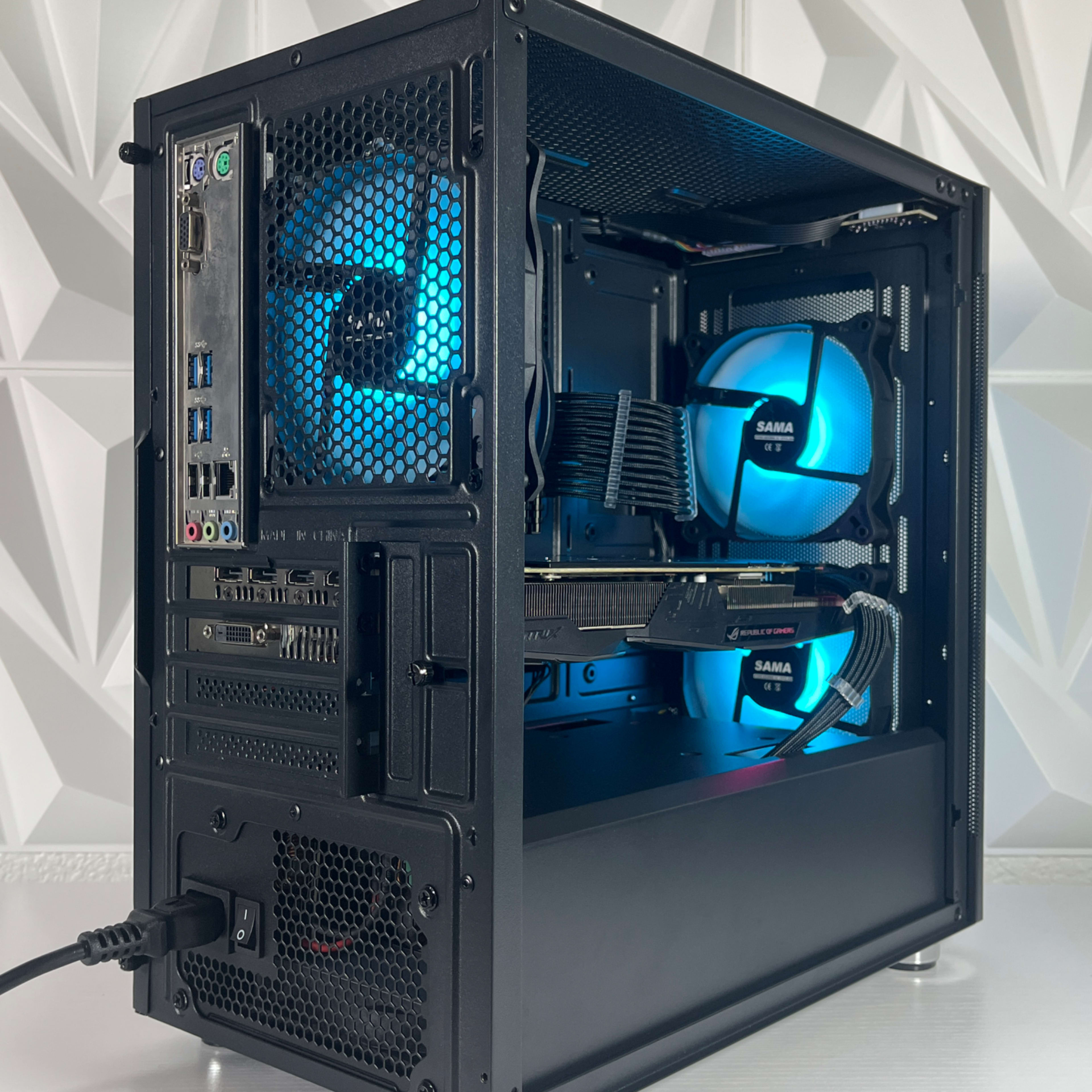 GTX 1060 6GB, Ryzen 5 2600, 16GB RAM | Black RGB Gaming GTX 1060 6GB, Ryzen 5 2600, 16GB RAM | Black RGB Gaming