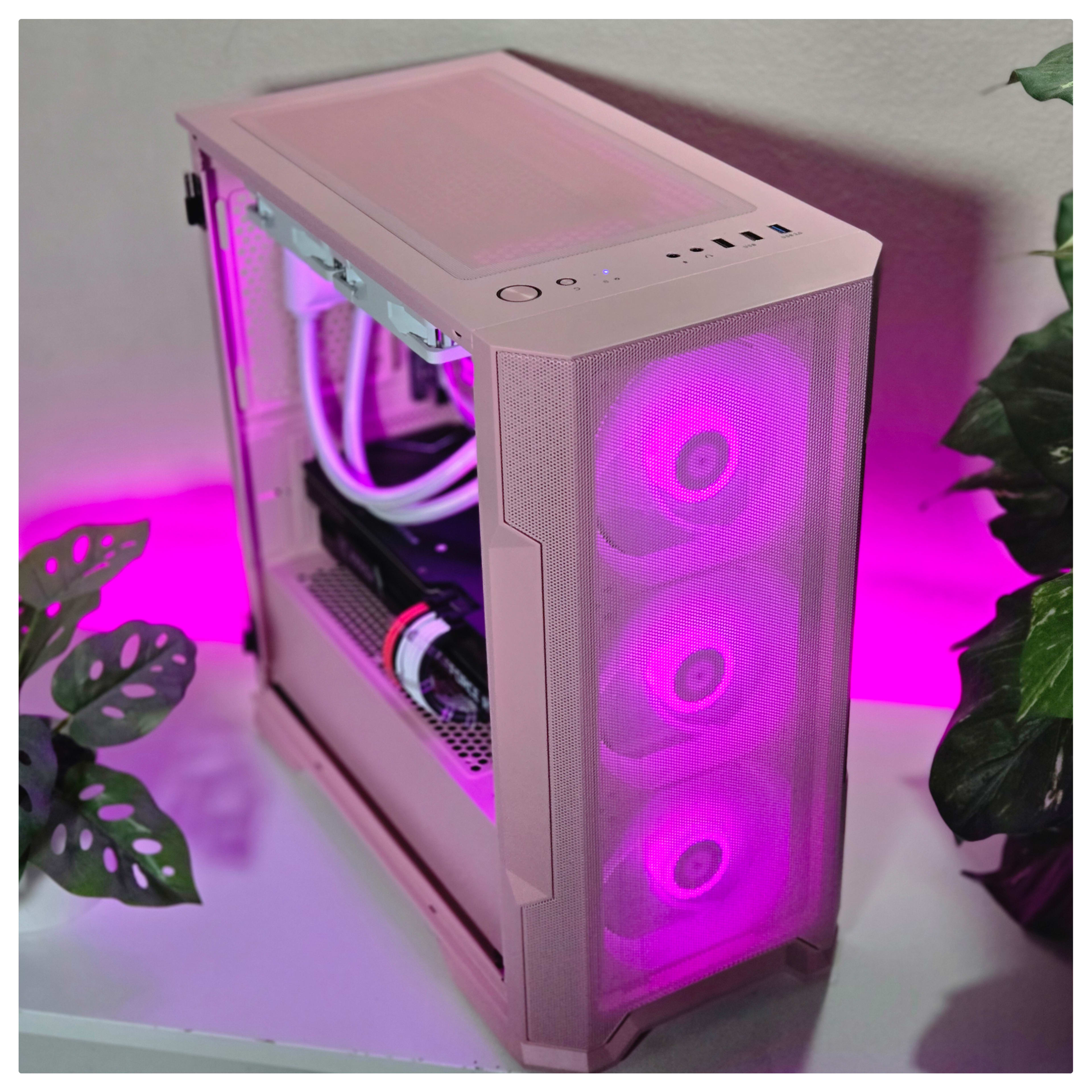 RTX 3070 Ti | Ryzen 7 3700x | Wi-Fi | Pink Gaming PC