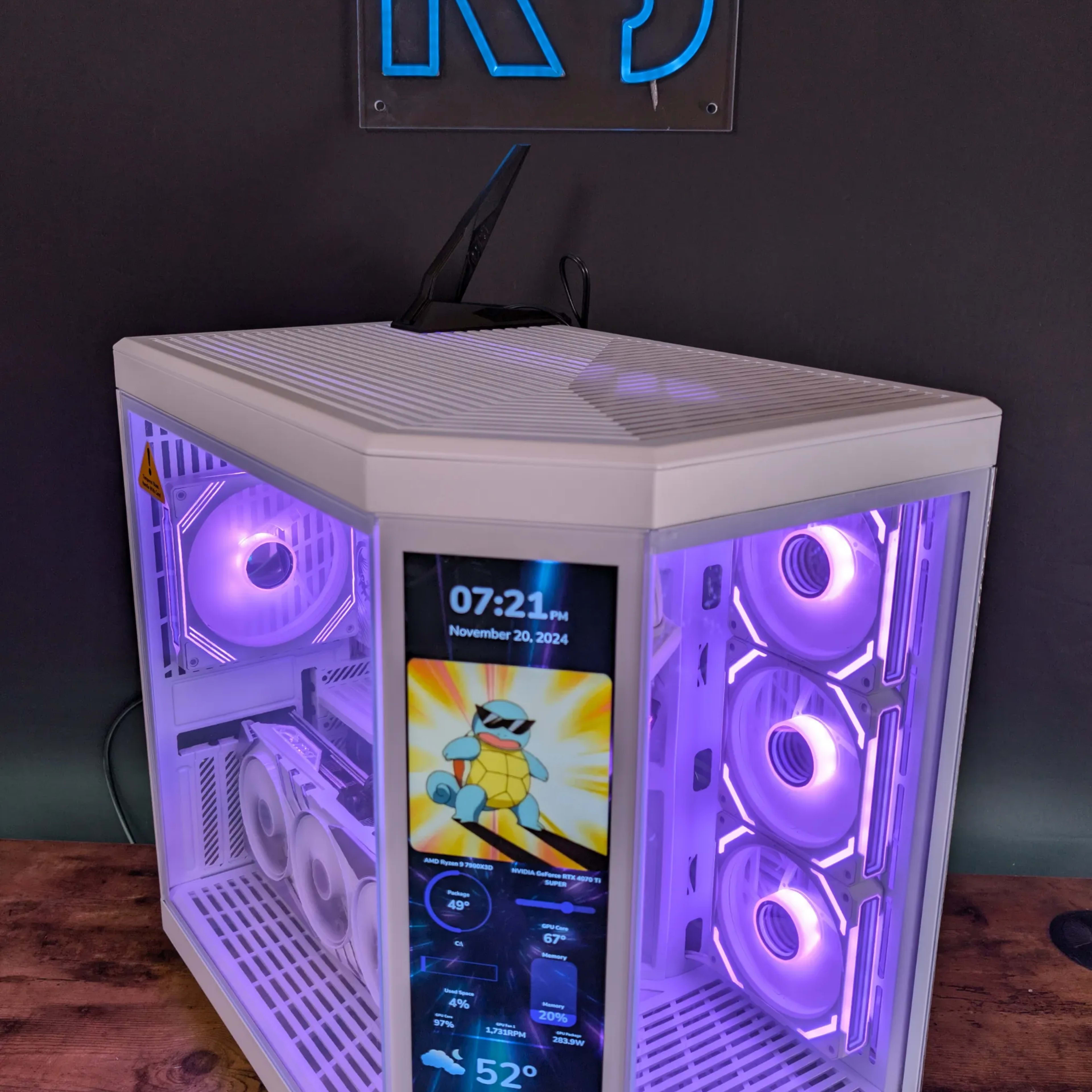 RTX 4070ti Super // Ryzen 9 7900x3D // 32GB DDR5 // 2TB RTX 4070ti Super // Ryzen 9 7900x3D // 32GB DDR5 // 2TB