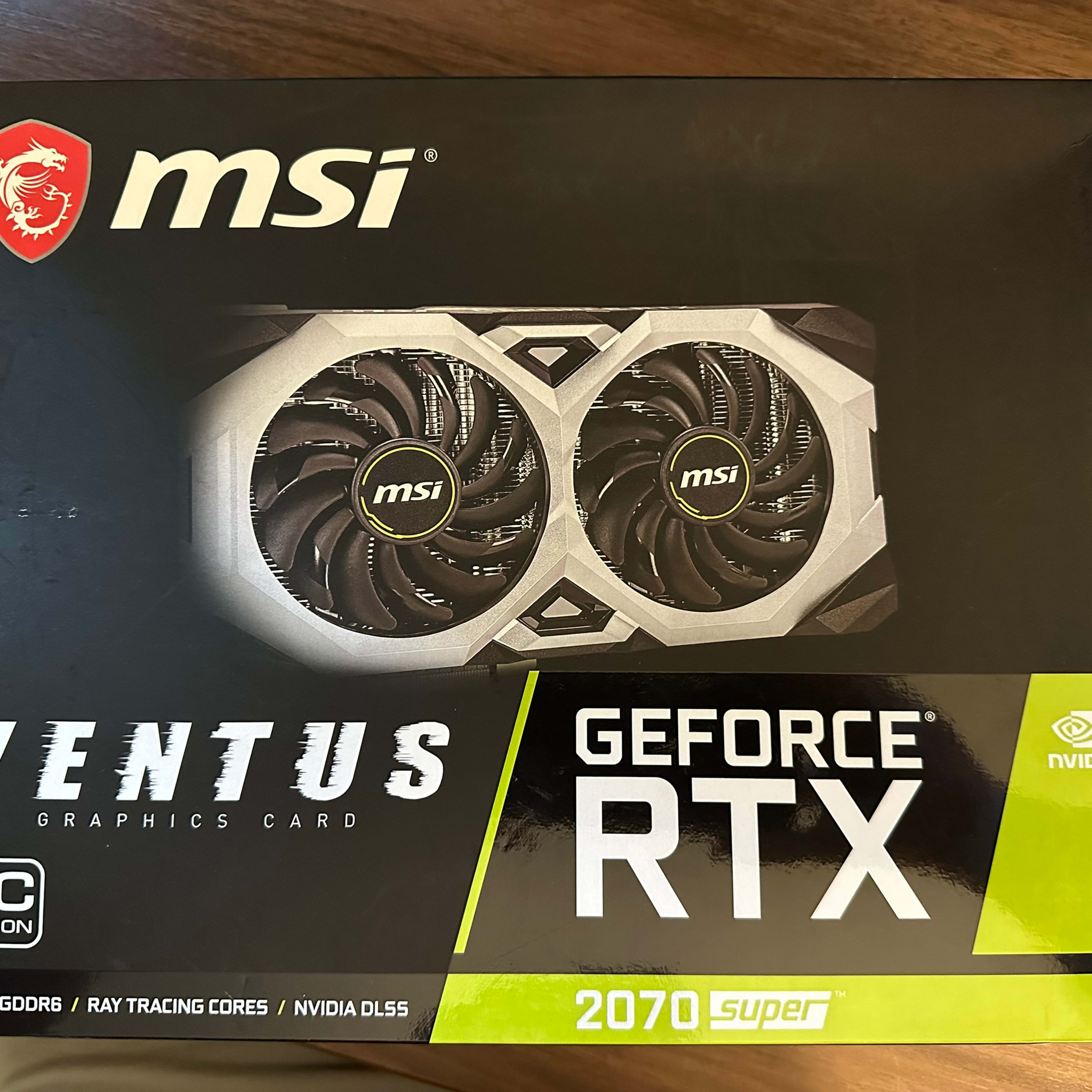 MSI Ventus RTX 2070 Super | Jawa