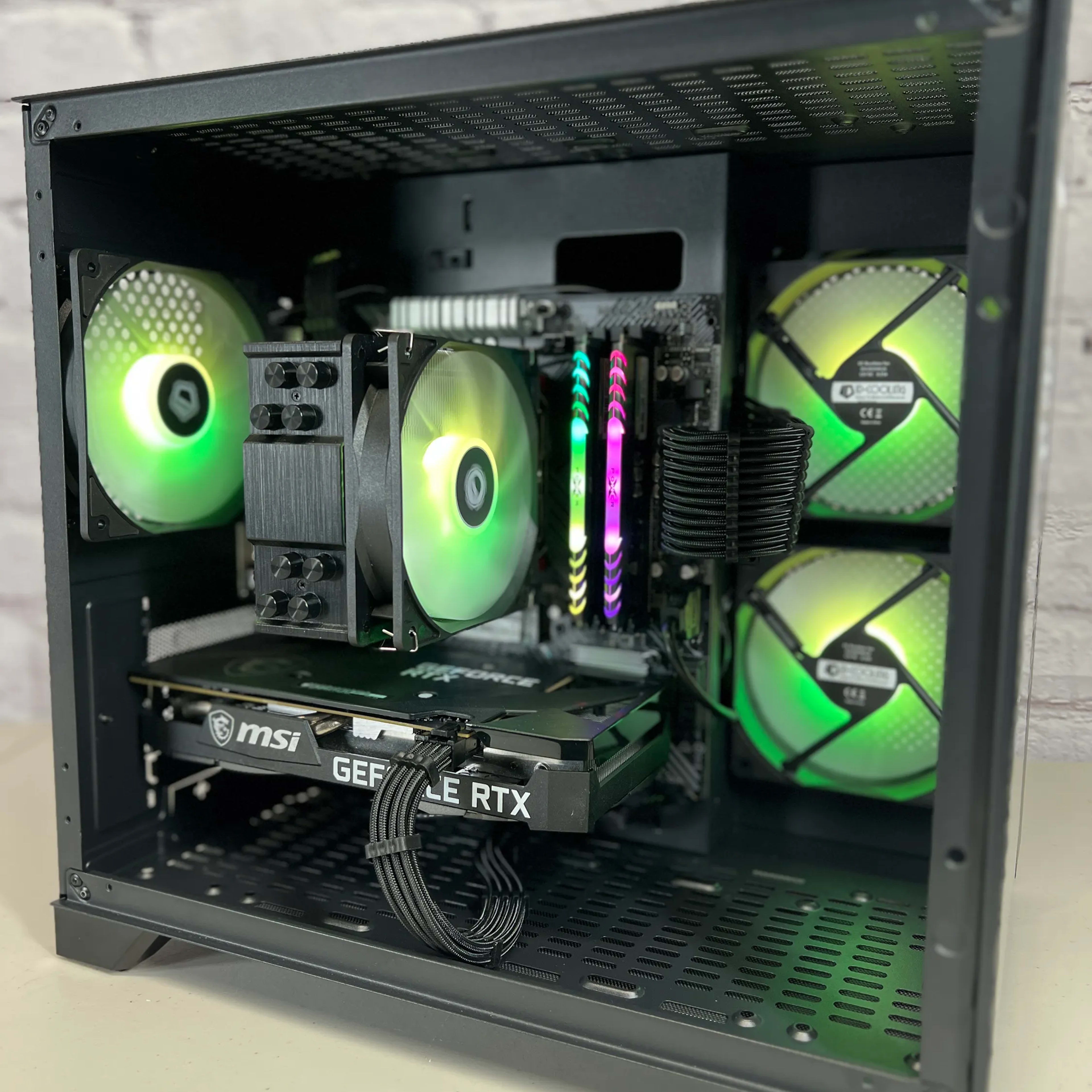 The Gamer Ryzen 5 5600 RTX 3060 ti 16GB 1TB Gaming PC Jawa