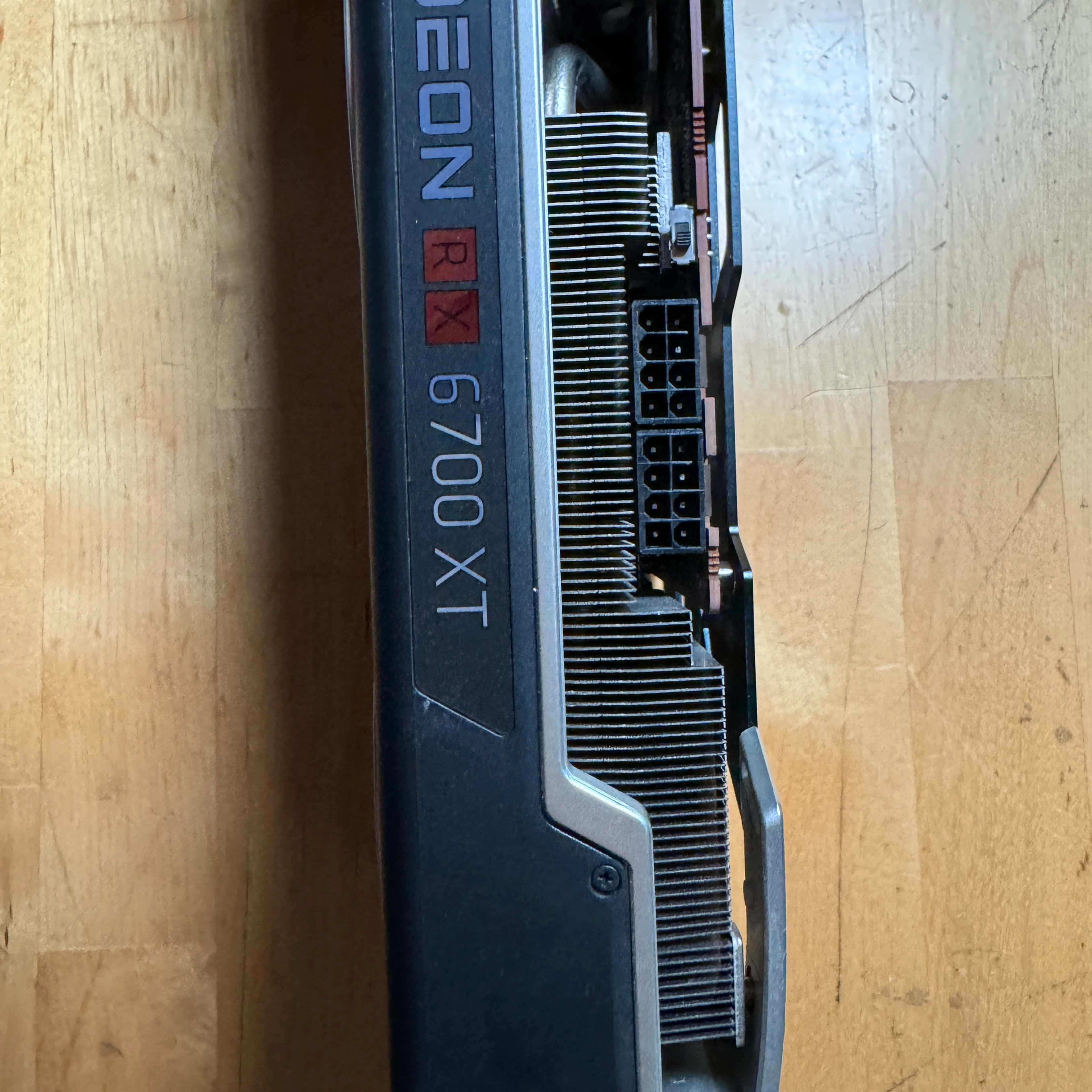 XFX SPEEDSTER QICK 319 AMD Radeon RX 6700XT 12gb (USED, GREAT)