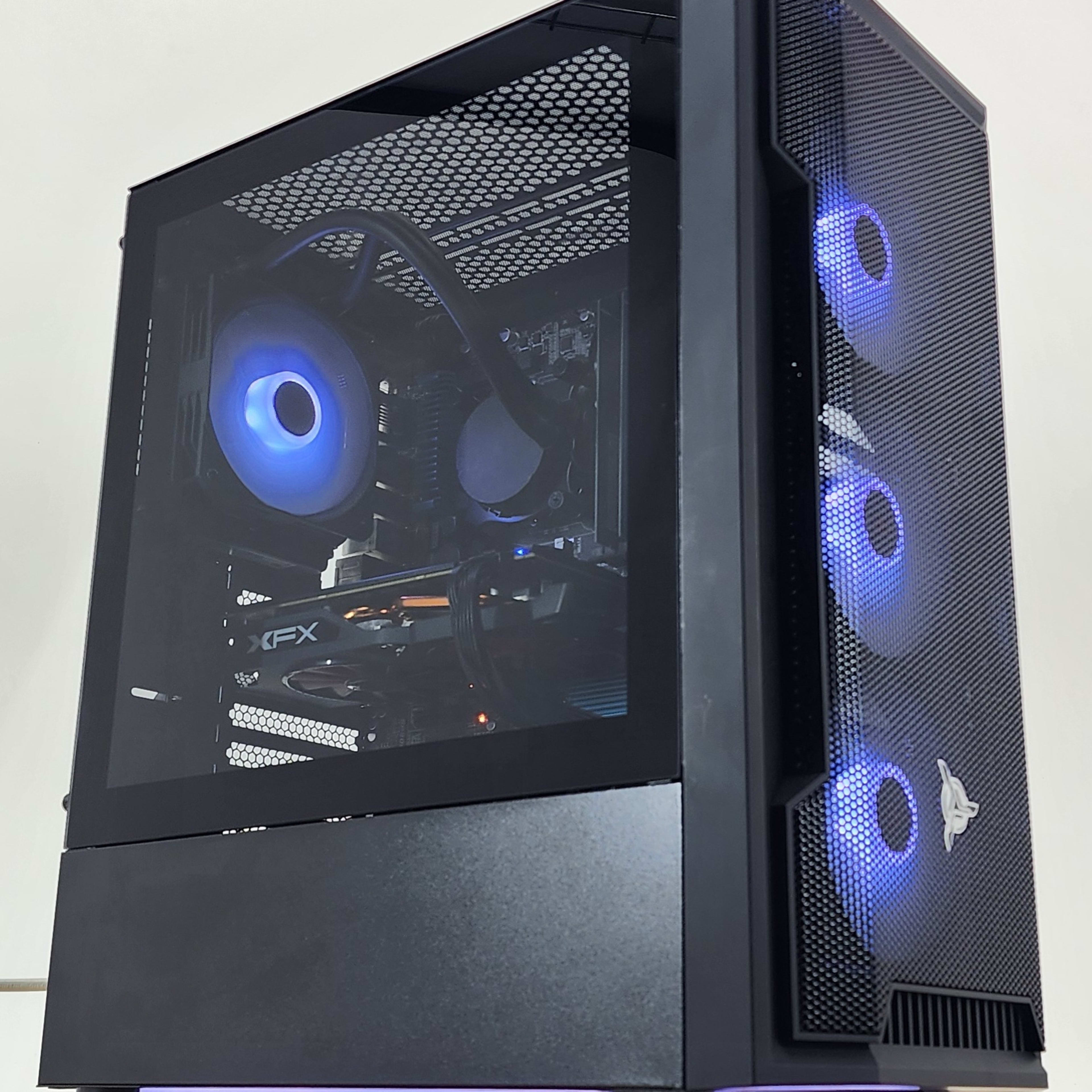 Gaming PC i7-3770K 16GB RAM 256GB SSD + 1TB HDD RX 580 8GB Gaming PC i7-3770K 16GB RAM 256GB SSD + 1TB HDD RX 580 8GB