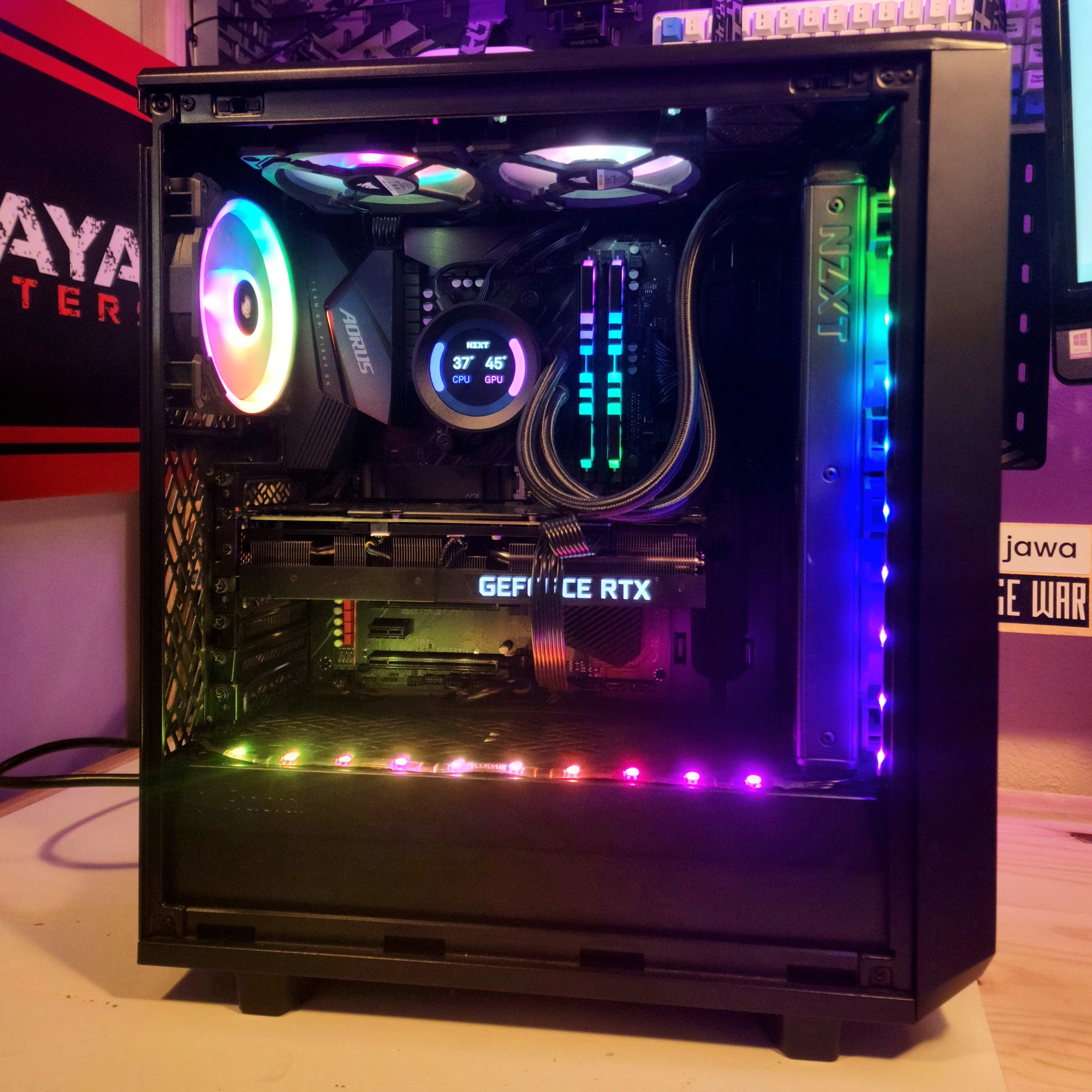 5950x | 3080 - Custom Gaming Computer / workstation by Valhaya PC RTX Ryzen 9 liquid cooled