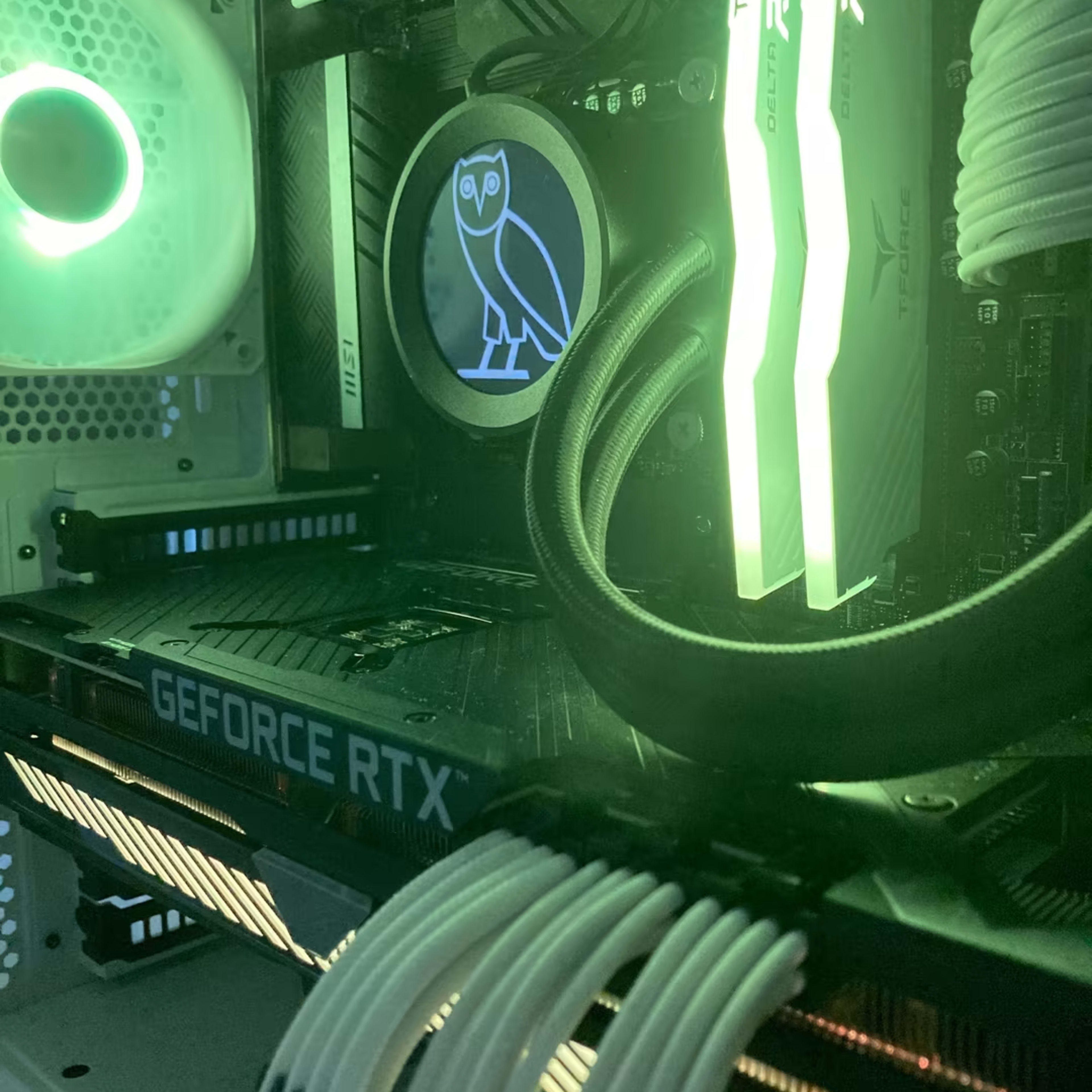 OvO 🦉/ Rtx 3070ti, i5 12400 High-End Gaming PC 