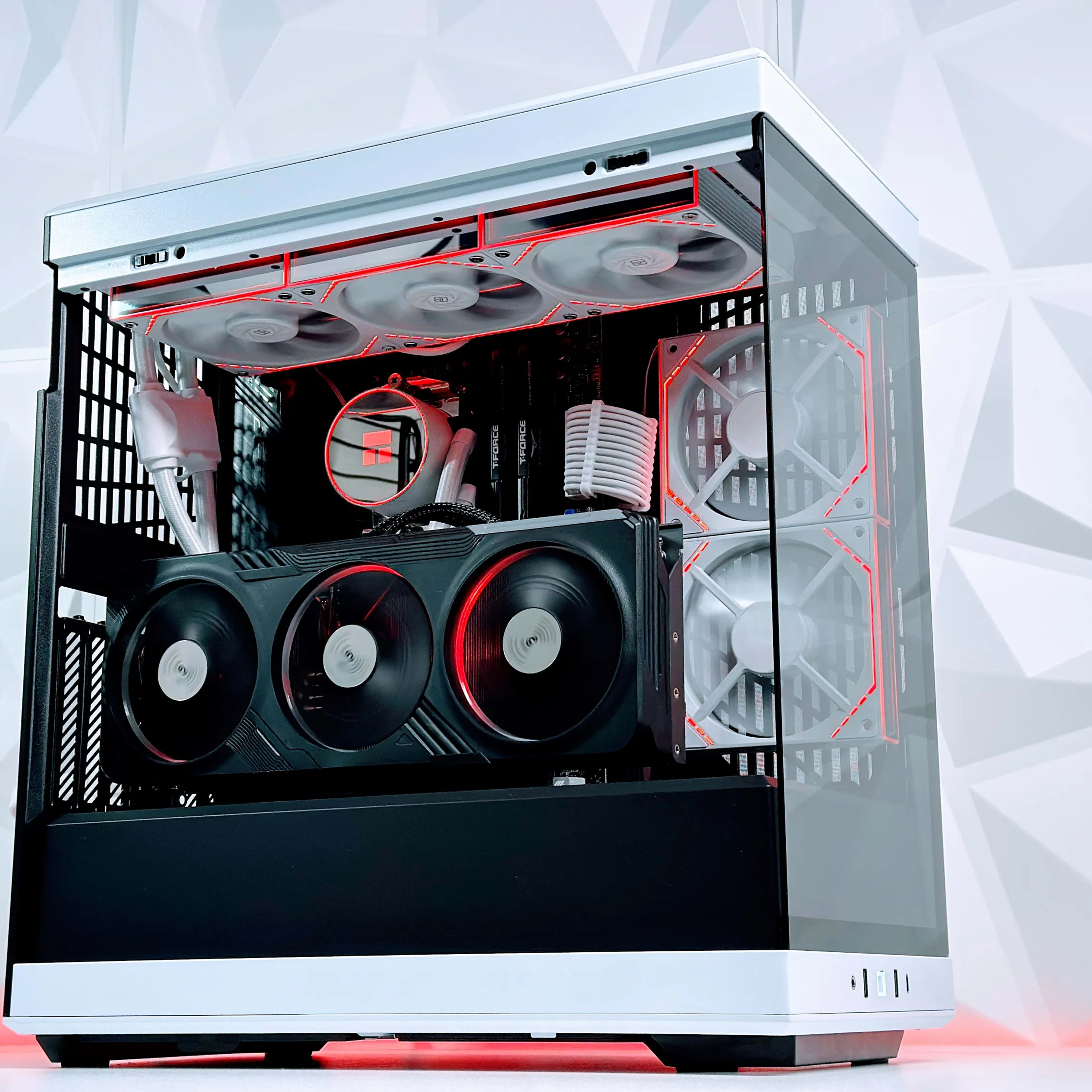 🏅🏆||Liquid Cooled Gaming PC⚡Nvidia RTX 4070 Ti 12GB⚡ AMD Ryzen 7 7700X⚡32GB DDR5⚡ 1TB NVME