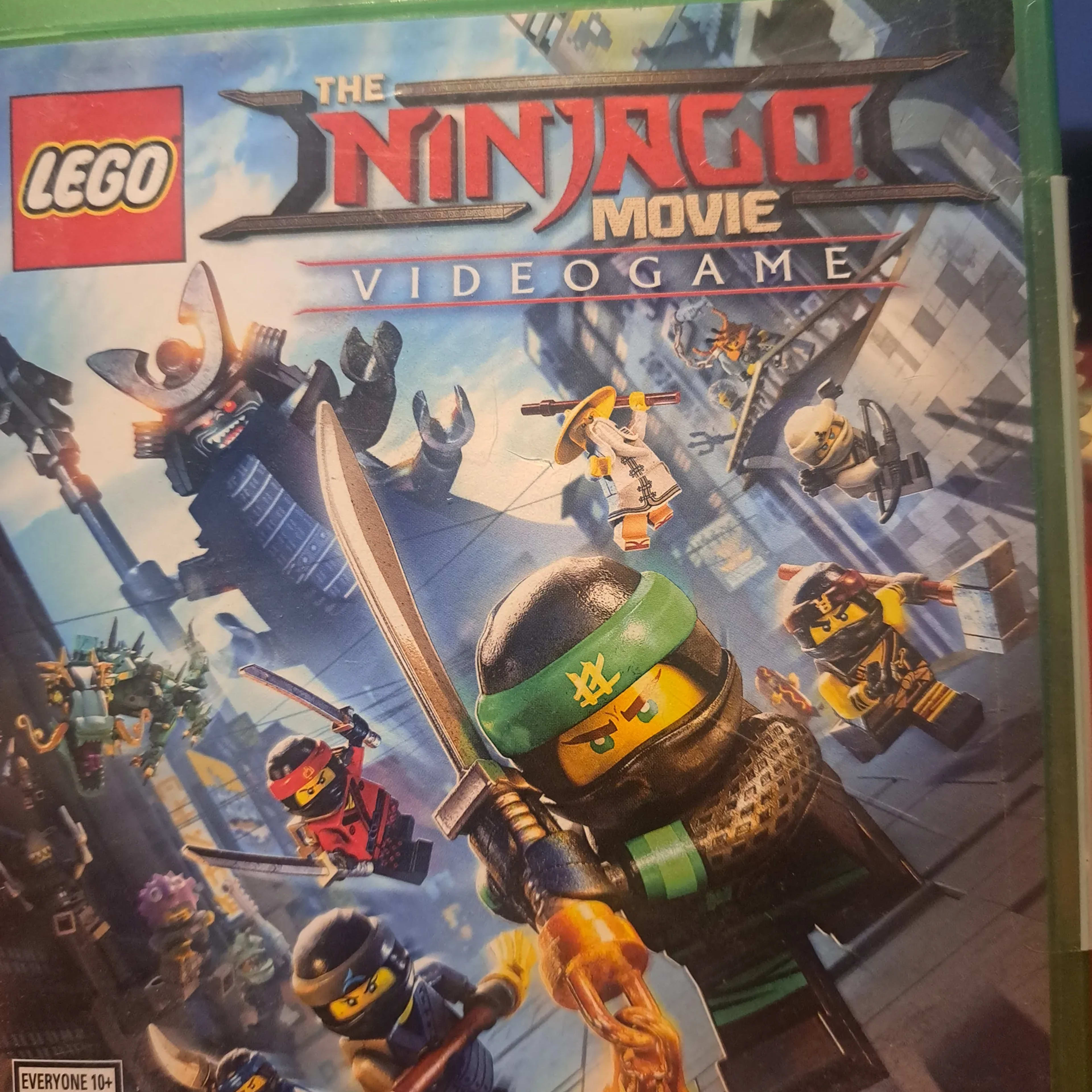 For sale The Ninjago Movie Video game