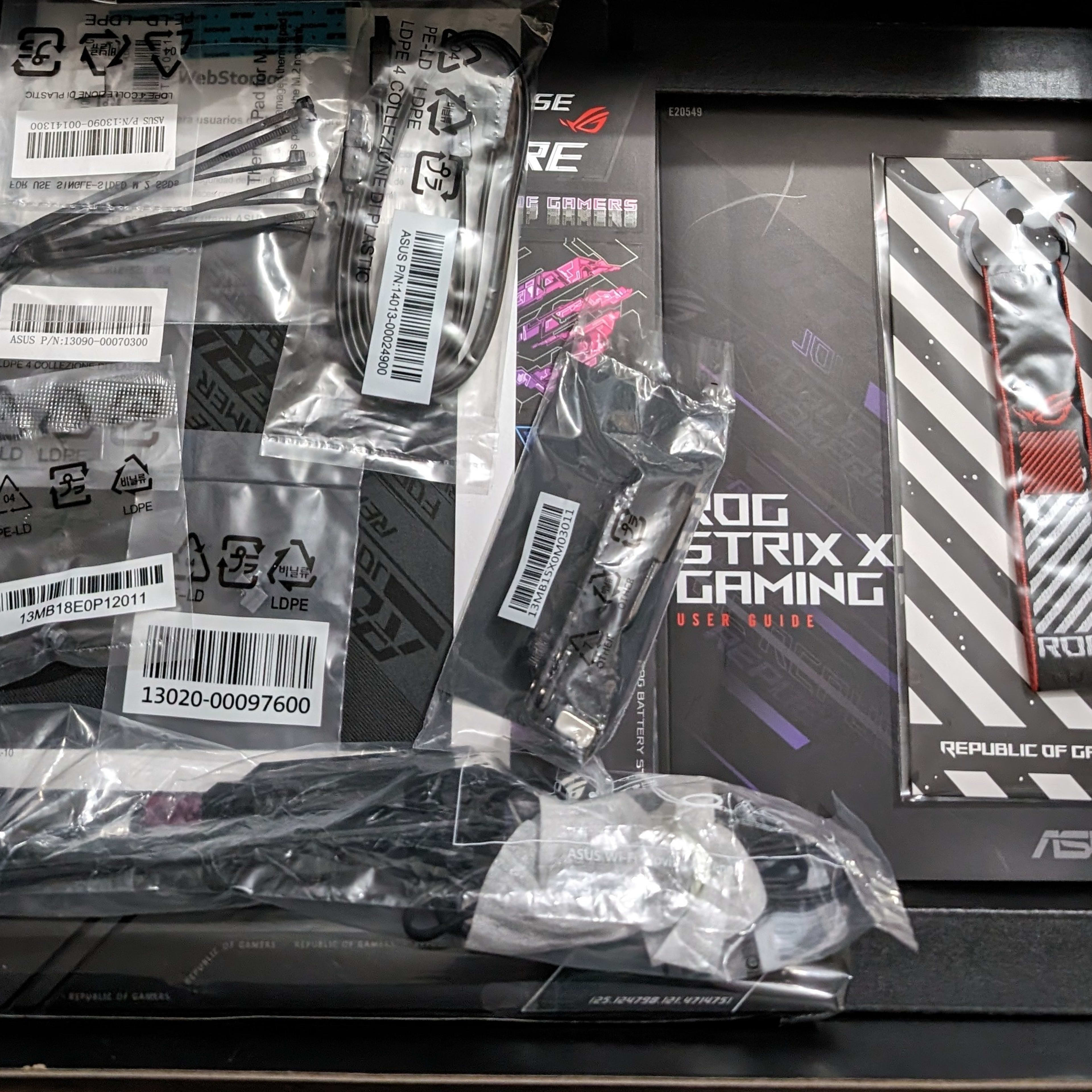 ASUS ROG STRIX X670E-E AM5 ATX Motherboard