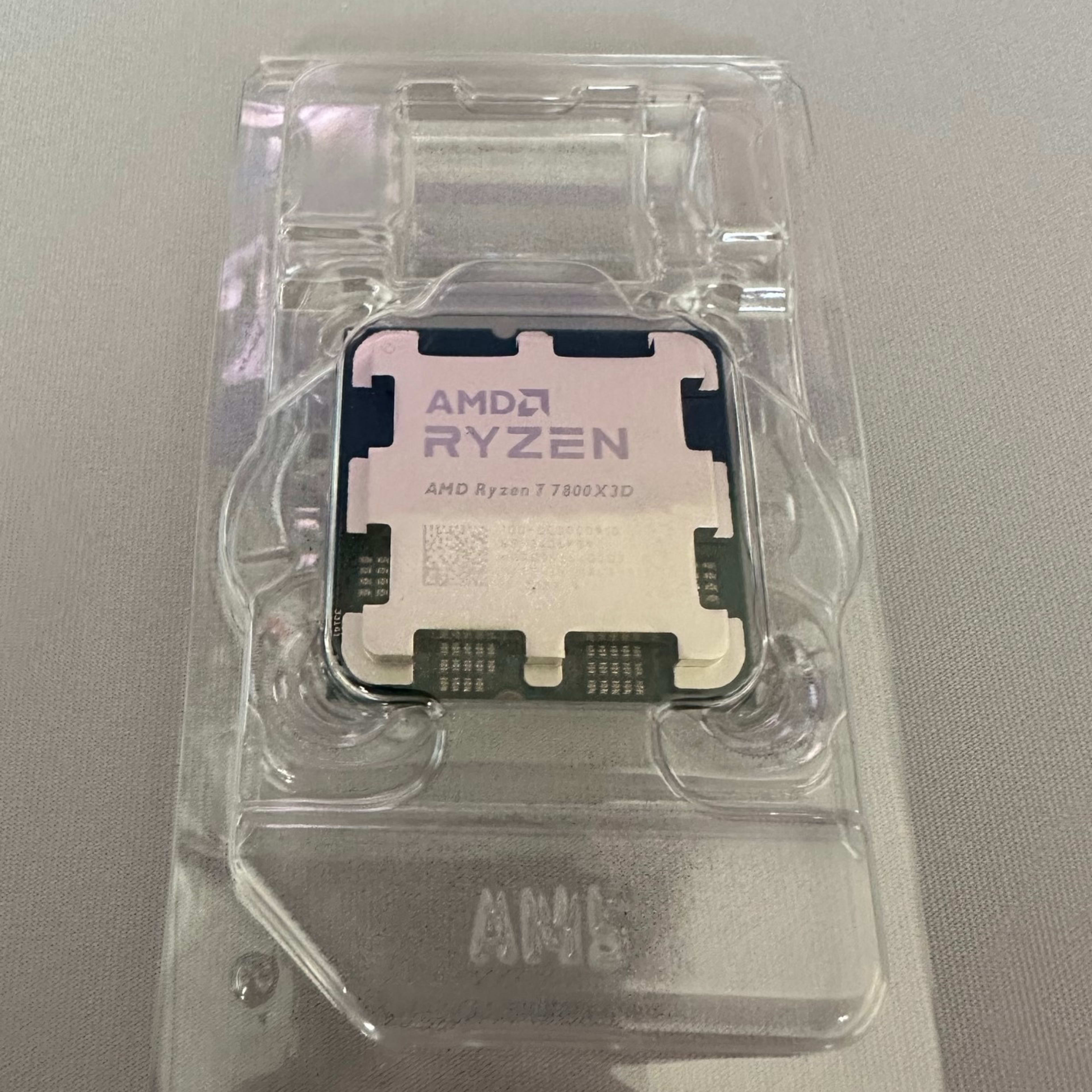AMD 7800X3D - Lightly Used - Box Included | Jawa AMD 7800X3D - Lightly Used - Box Included | Jawa