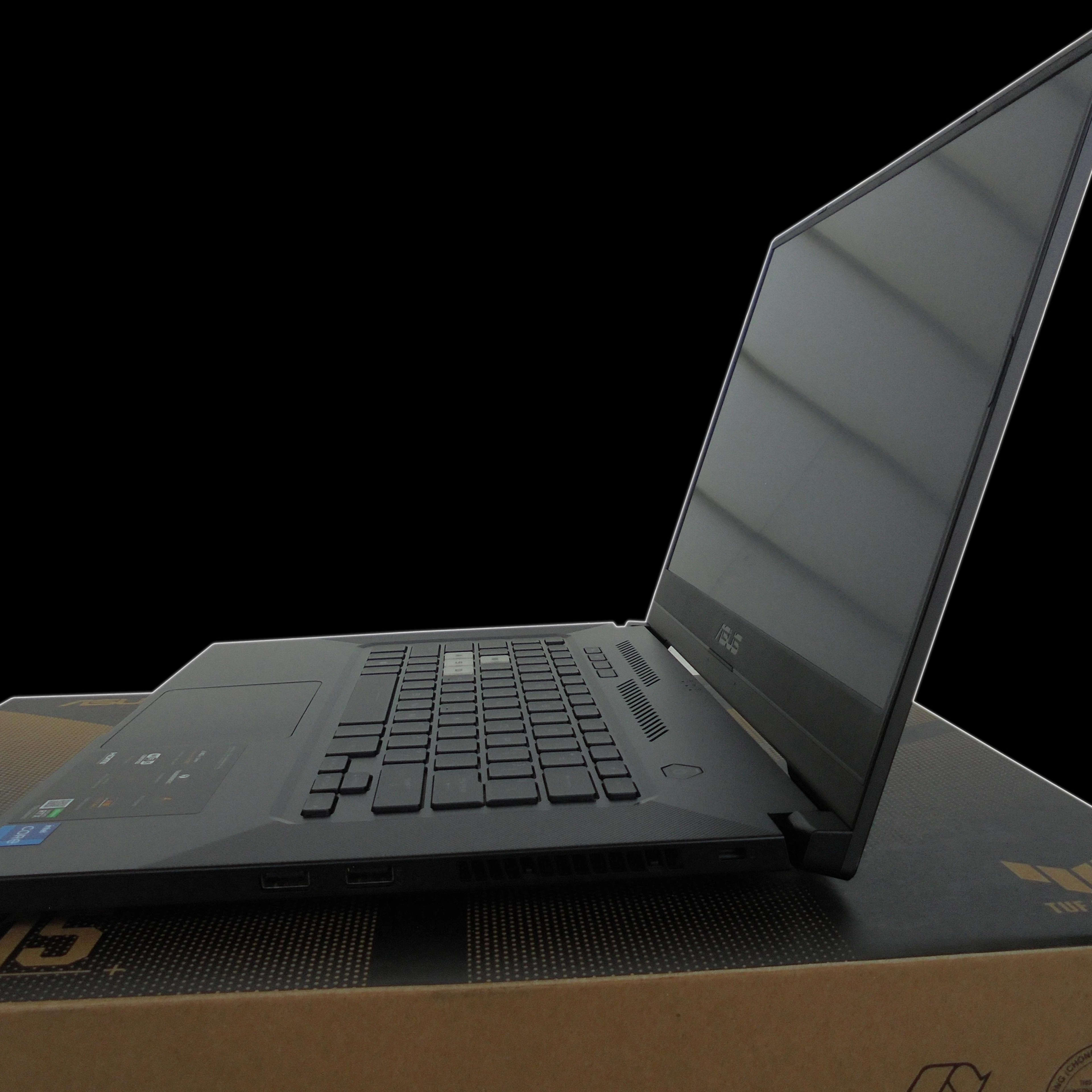 ASUS TUF Dash F15 Gaming Laptop 15.6in. 240Hz RTX 3070 Core i7 11370H 16GB DDR4 1TB SSD WIFI6