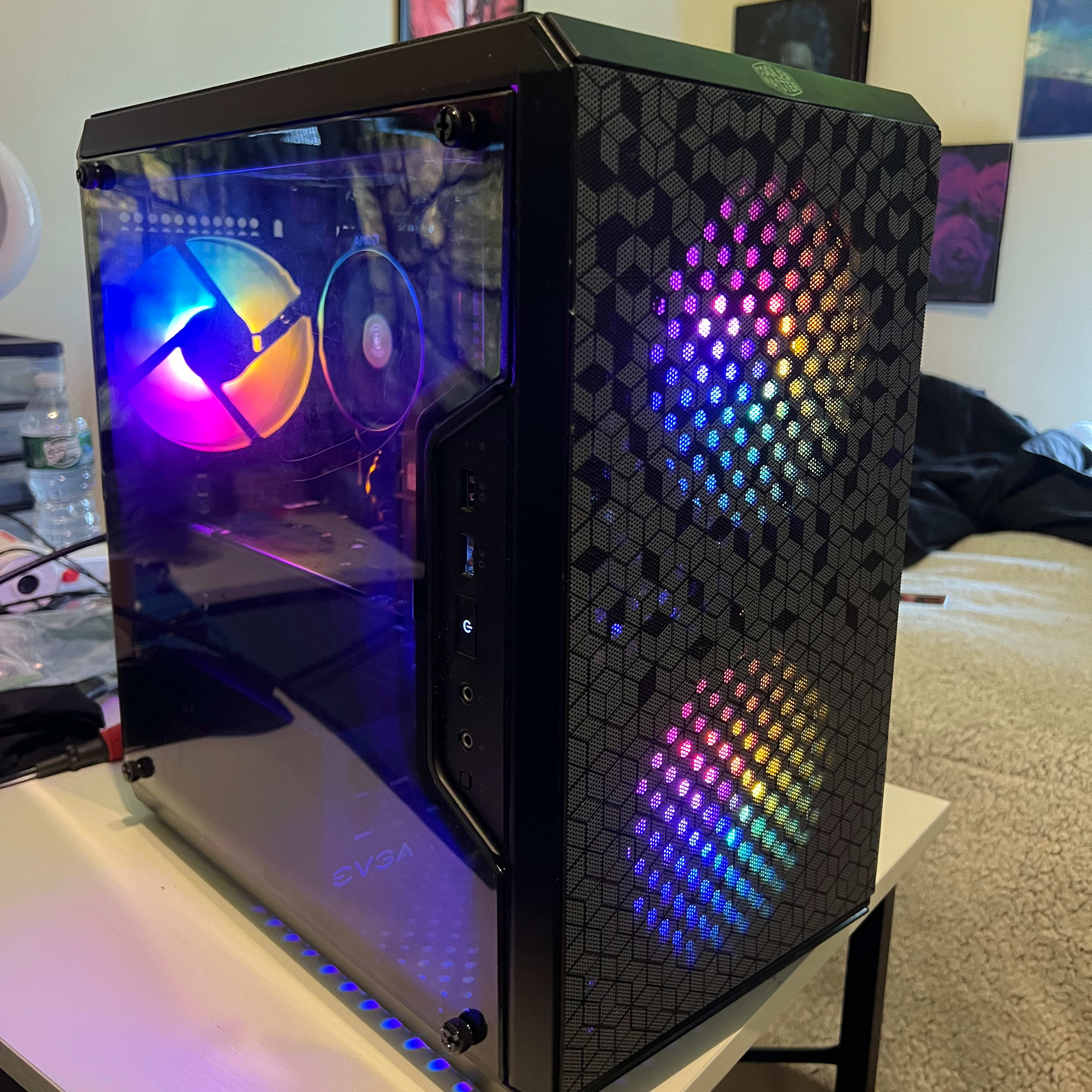 Mini Gaming PC | Ryzen 3 2200G | GTX Strix 1060 6GB | 16GB RAM | 512GB SSD | Windows 11 Pro