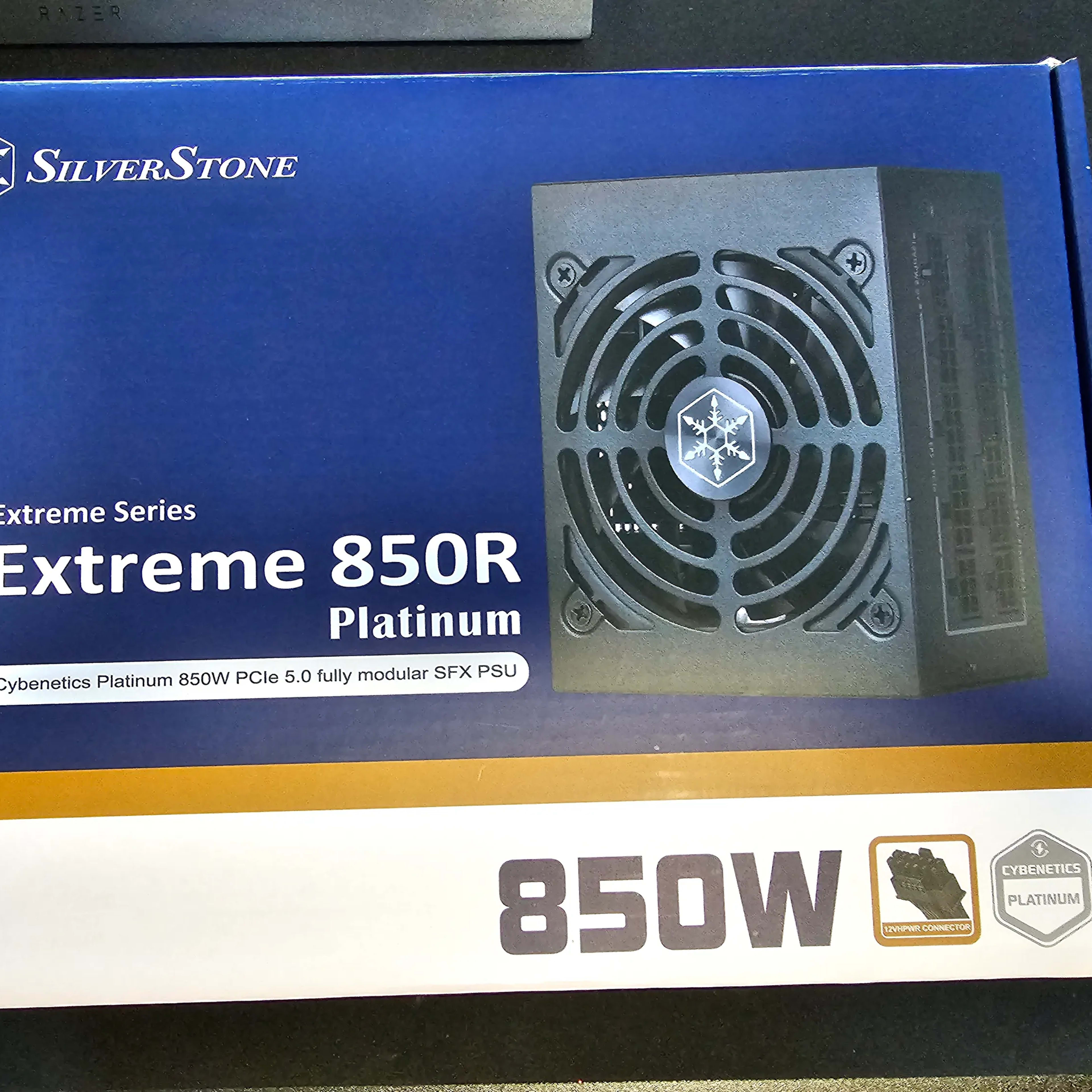 SilverStone SST-EX850R Extreme 850R Platinum 850W SFX12V 4 SFX Power Supply