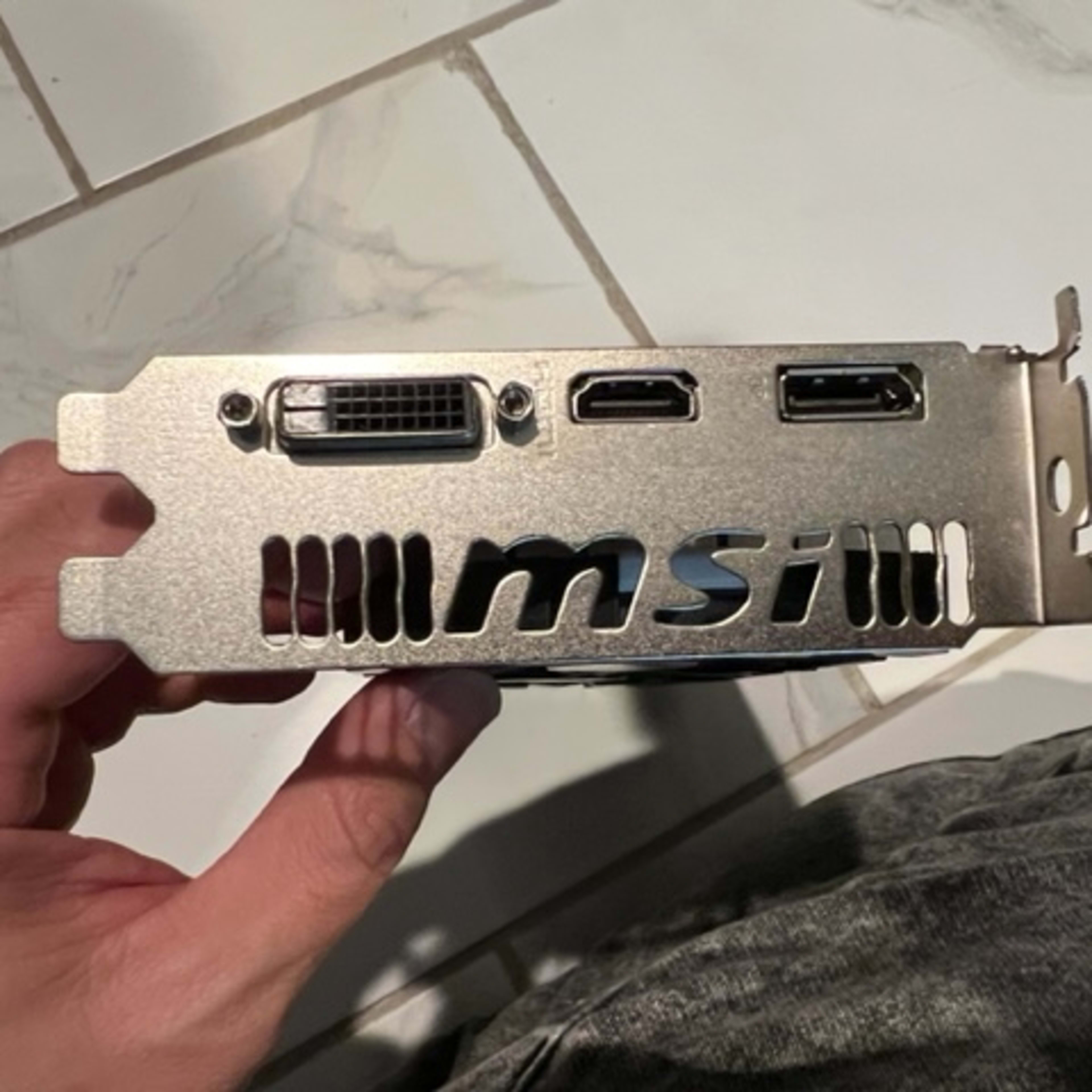 MSI Geforce GTX 1060 6GB 6GT OC Graphics Card | Jawa