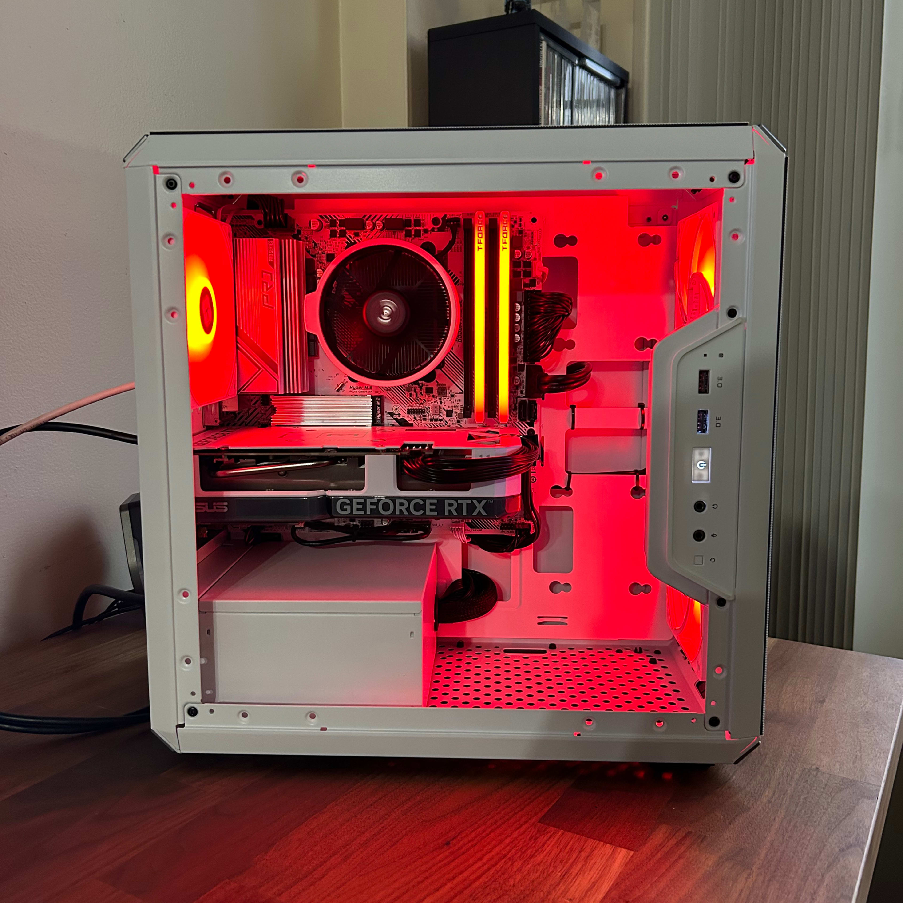 **Valentine's Day Sale** RTX 4060 Ryzen 5 5500 1TB SSD WiFi The