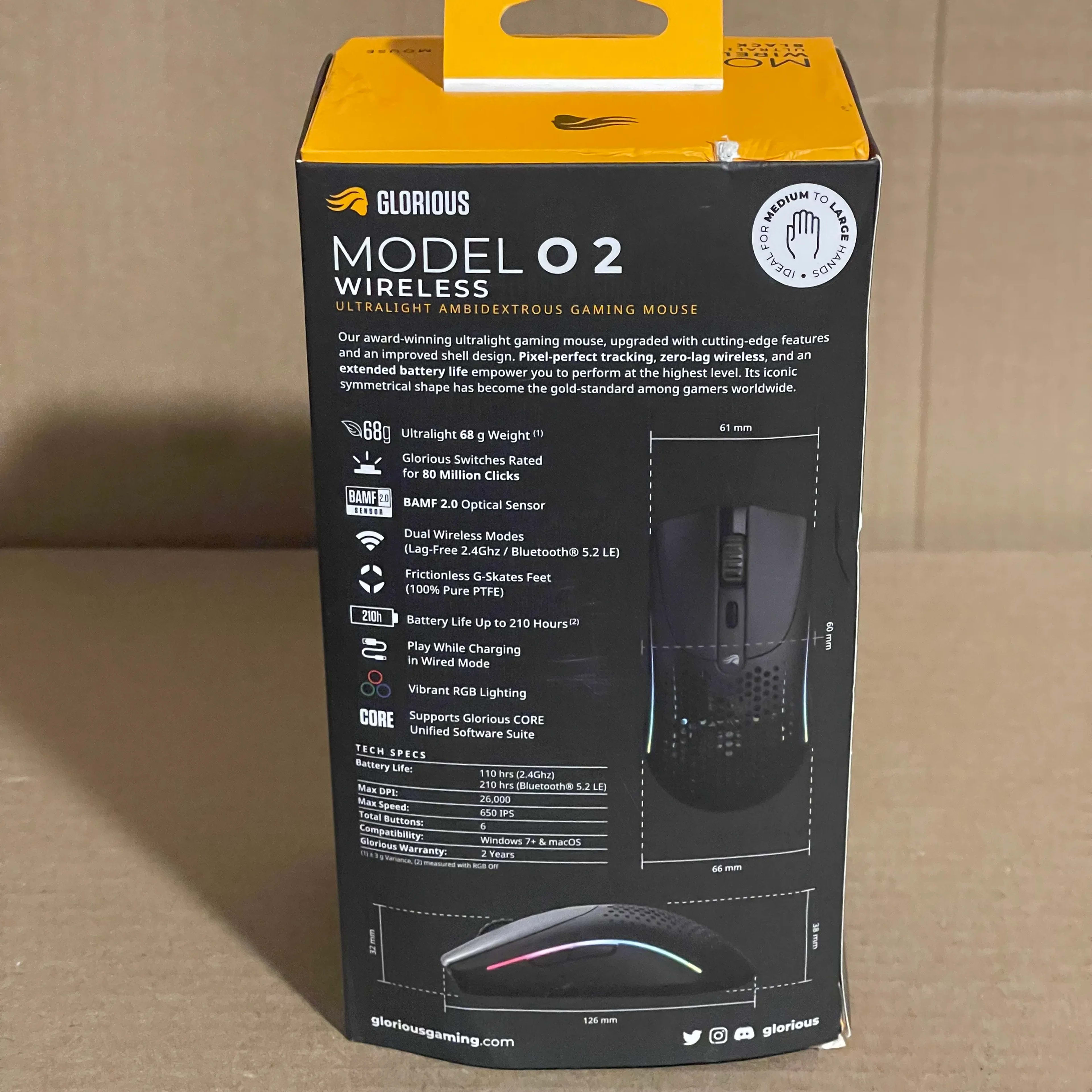 Glorious Model O 2 Wireless