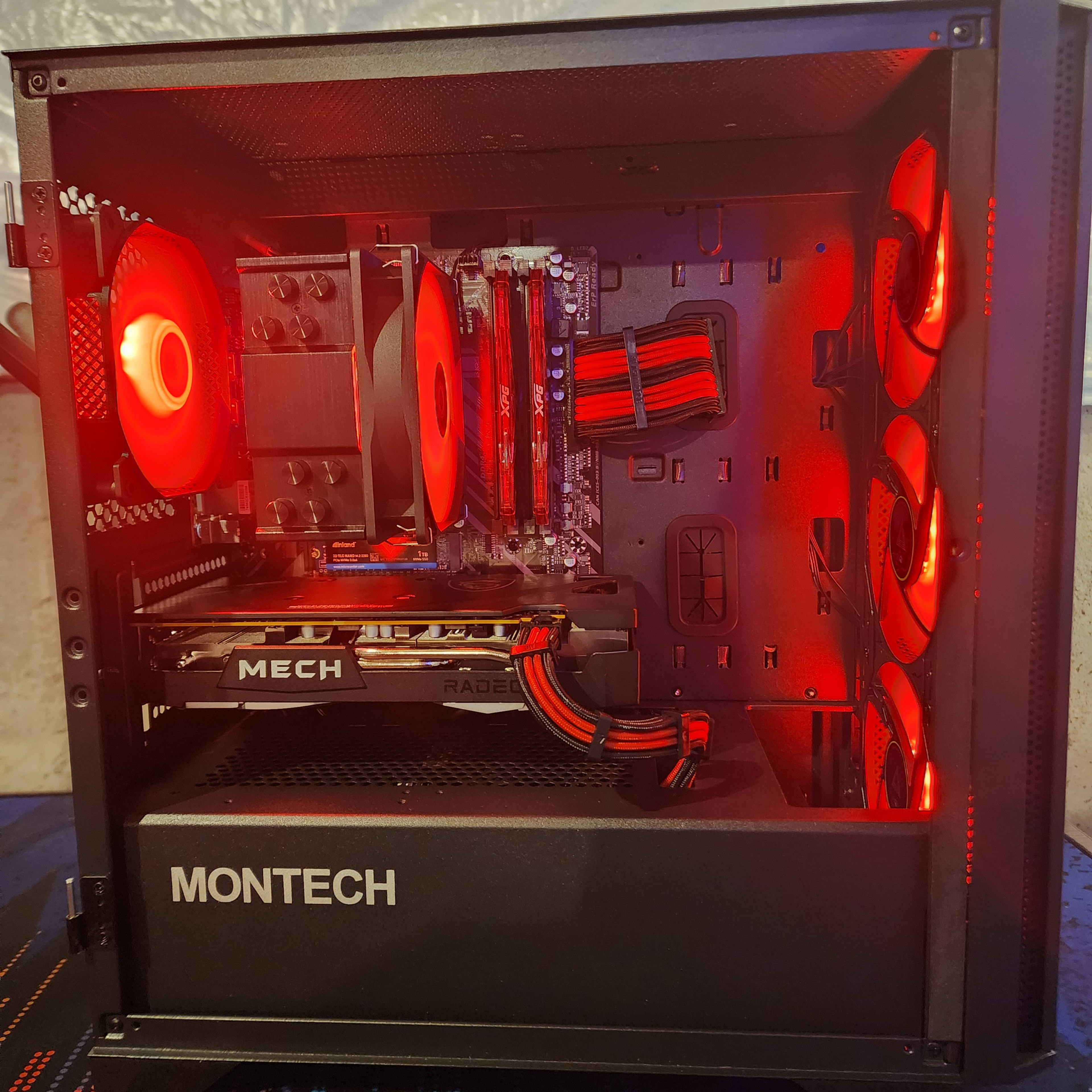 RX 7600 / Ryzen 5 5500 - Custom Gaming PC | Jawa RX 7600 / Ryzen 5 5500 - Custom Gaming PC | Jawa