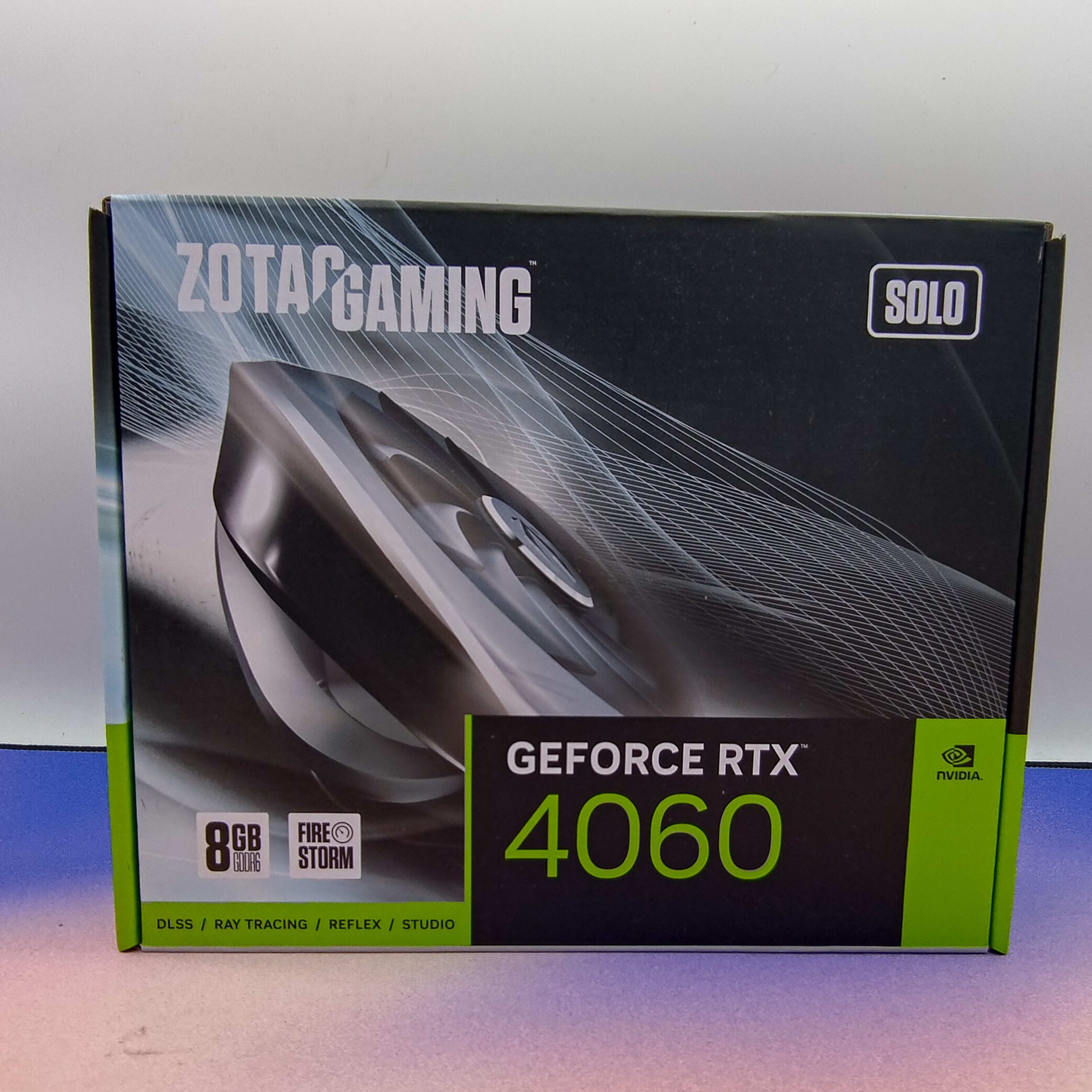 ZOTAC GAMING GeForce RTX 4060 8GB SOLO