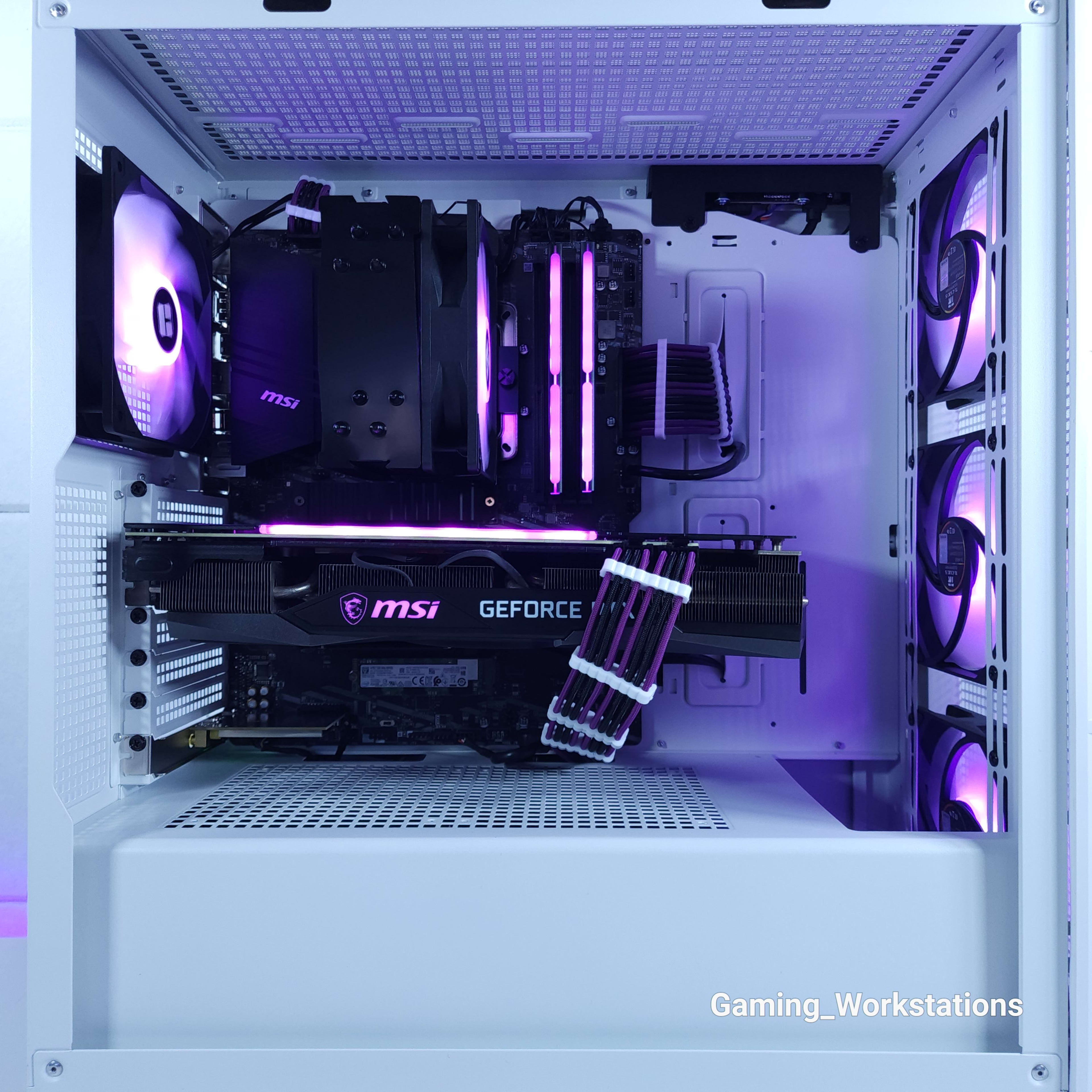 💜RTX 3070 || Ryzen 7 5700X || 2.5TB SSD* || 32GB 3200MHz || 1080p/1440p Gaming Computer