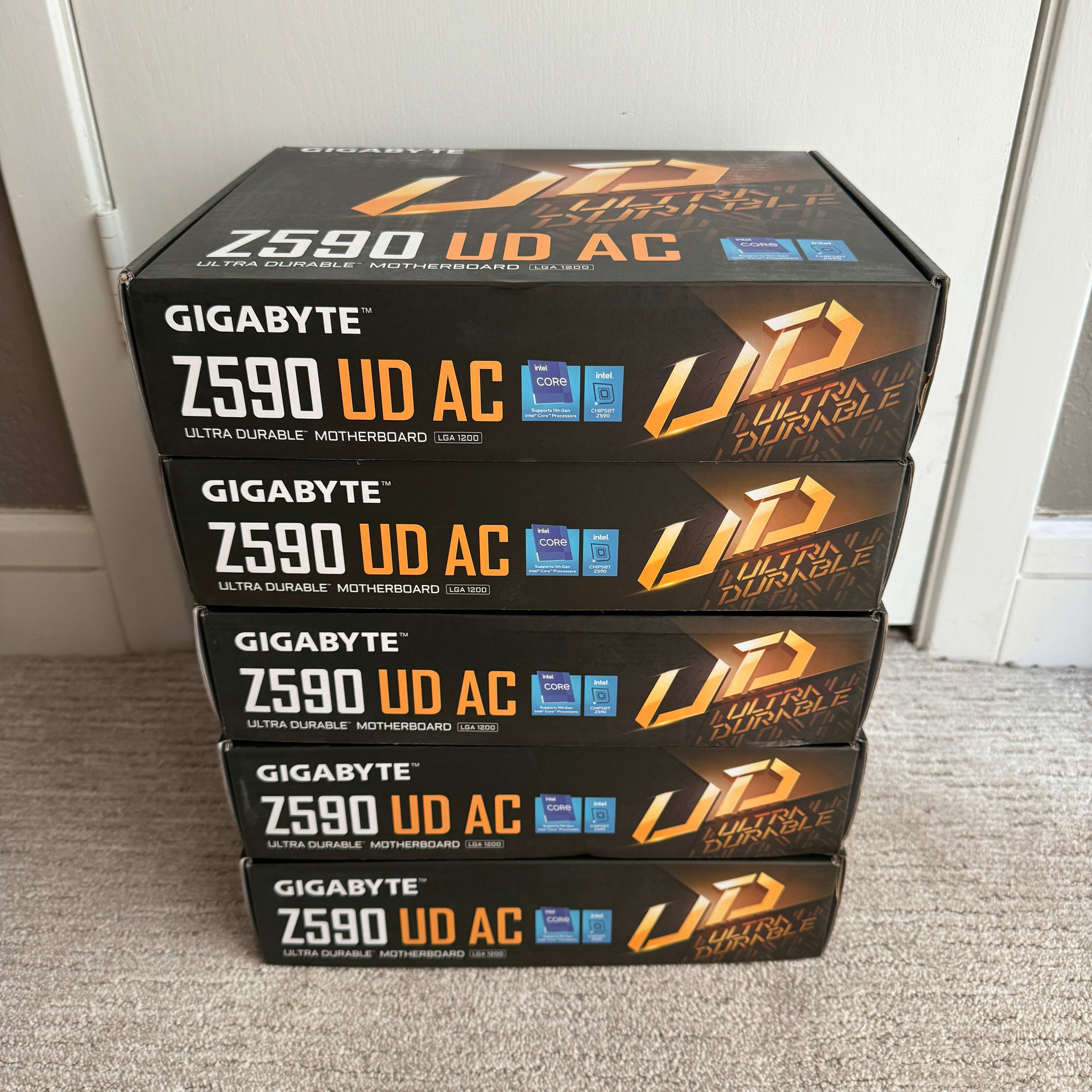 [5] Z590 UD AC LGA1200 Gigabyte Motherboards