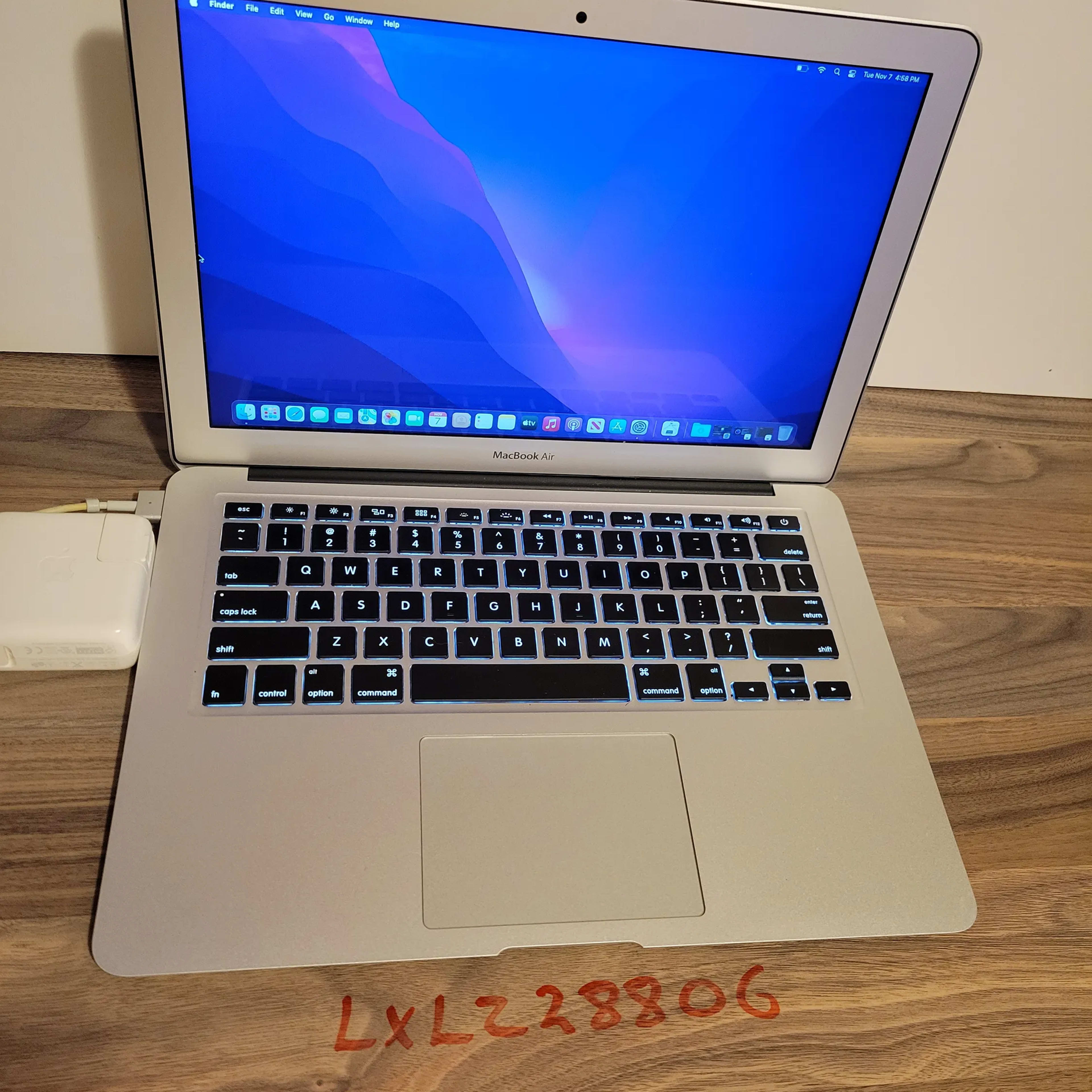 MacBook air 2015 13インチ - ノートPC
