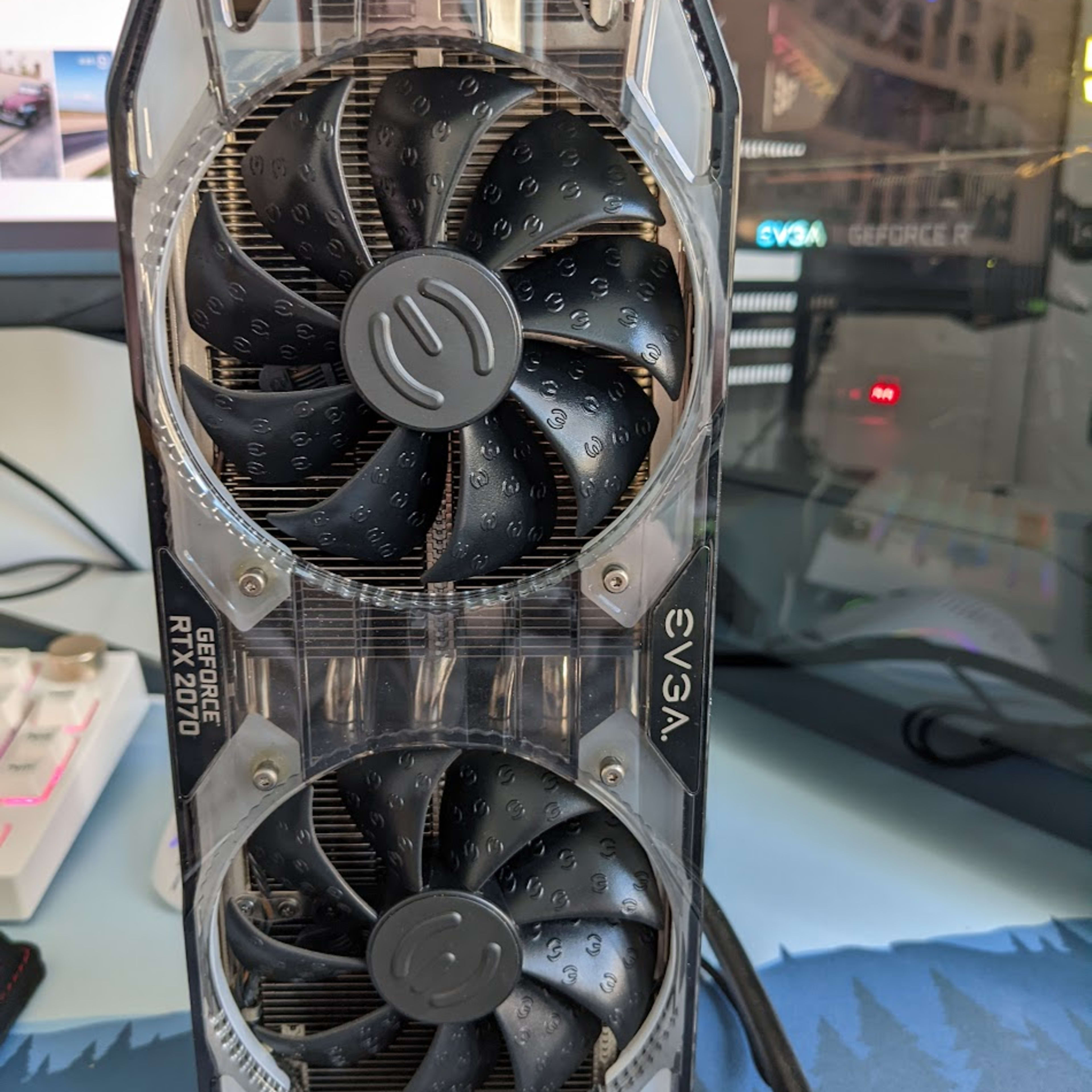 loop Lover tavle EVGA RTX 2070 Super XC Ultra Gaming +10% Memory Speed | Jawa