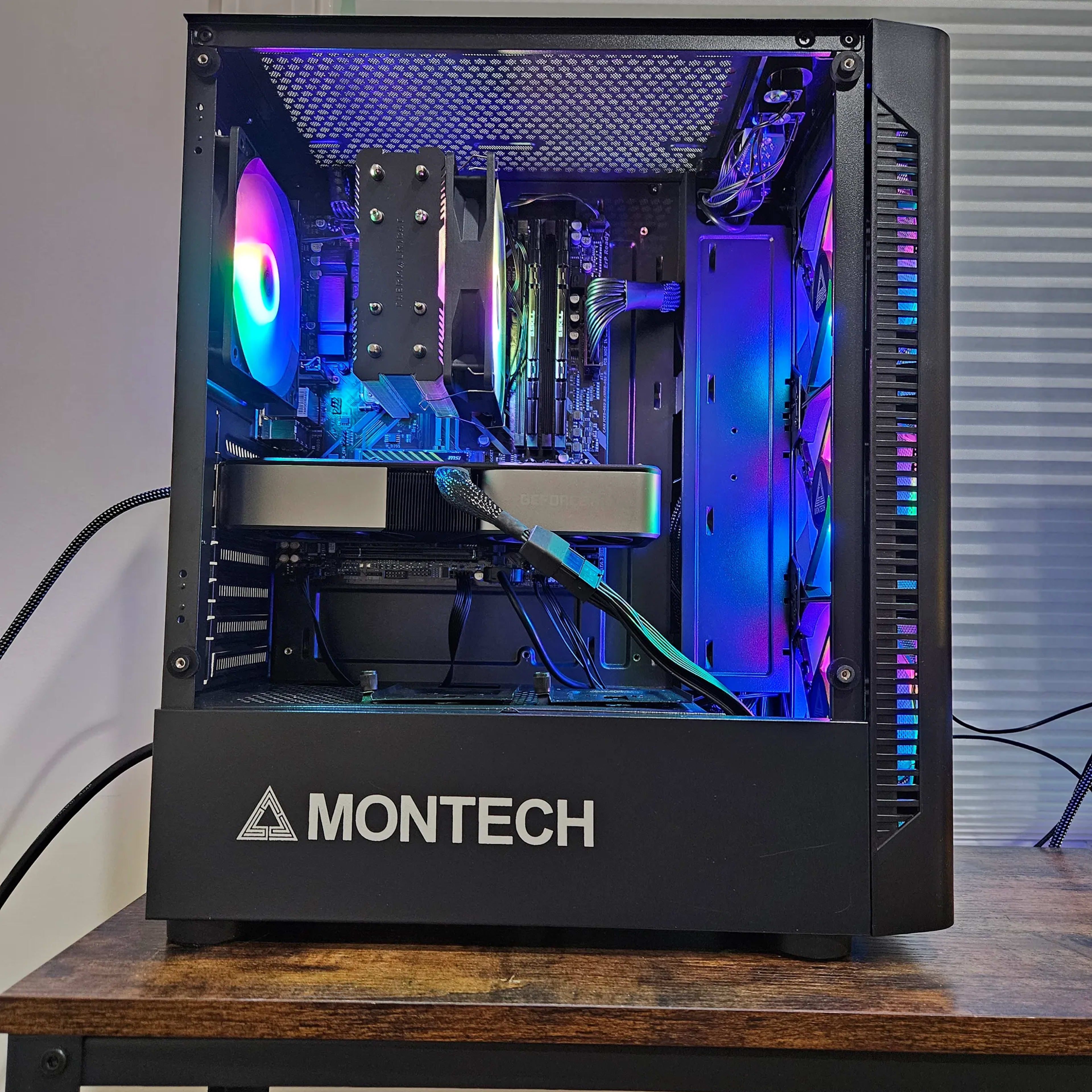 JT-3 | Ryzen 5 3600 | RTX 3070 | 16GB RAM | 1TB SSD | Wi-Fi | Windows