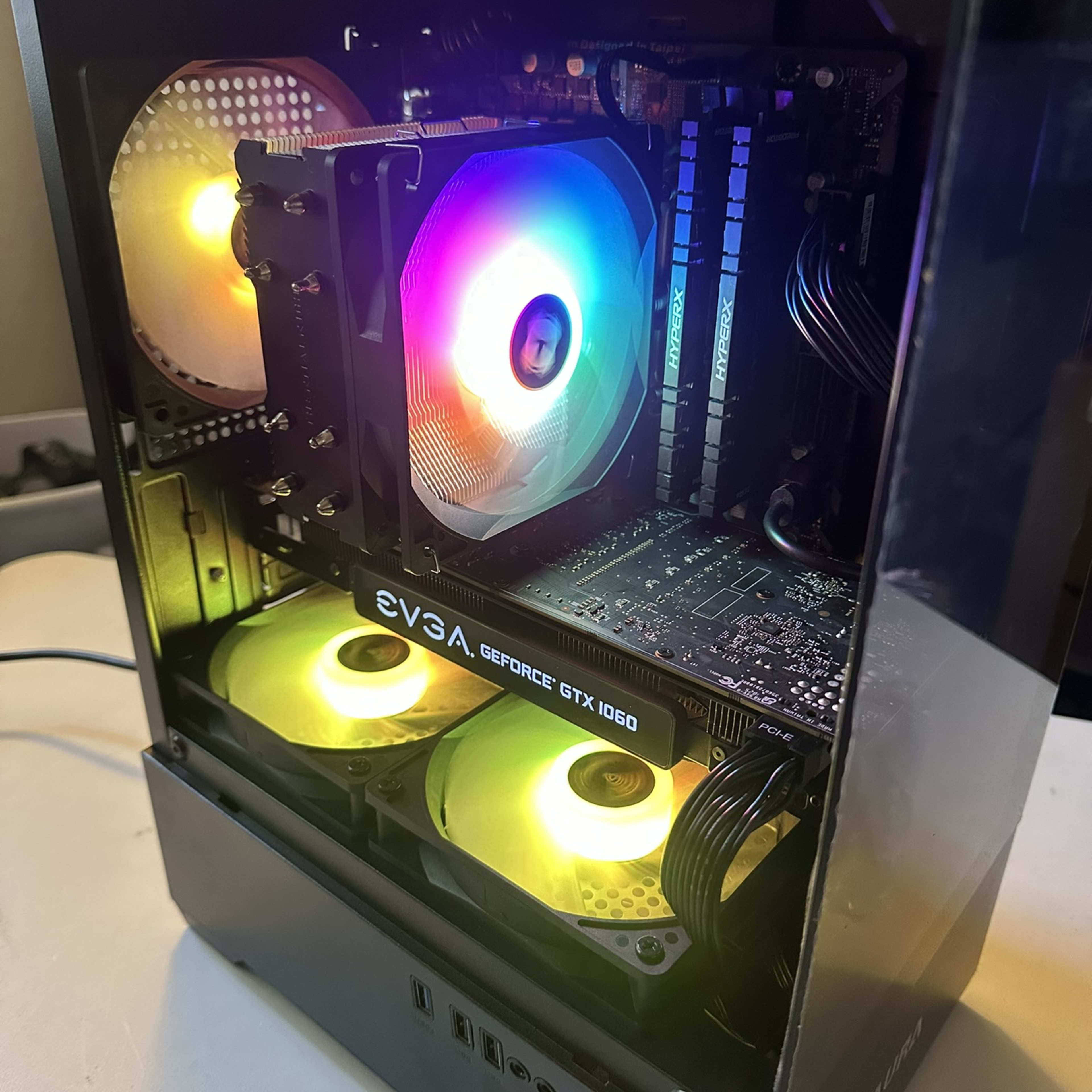 Gaming PC (Intel i5 / GTX 1060 / 512 NVME / 16GB RAM) | Jawa Gaming PC (Intel i5 / GTX 1060 / 512 NVME / 16GB RAM) | Jawa