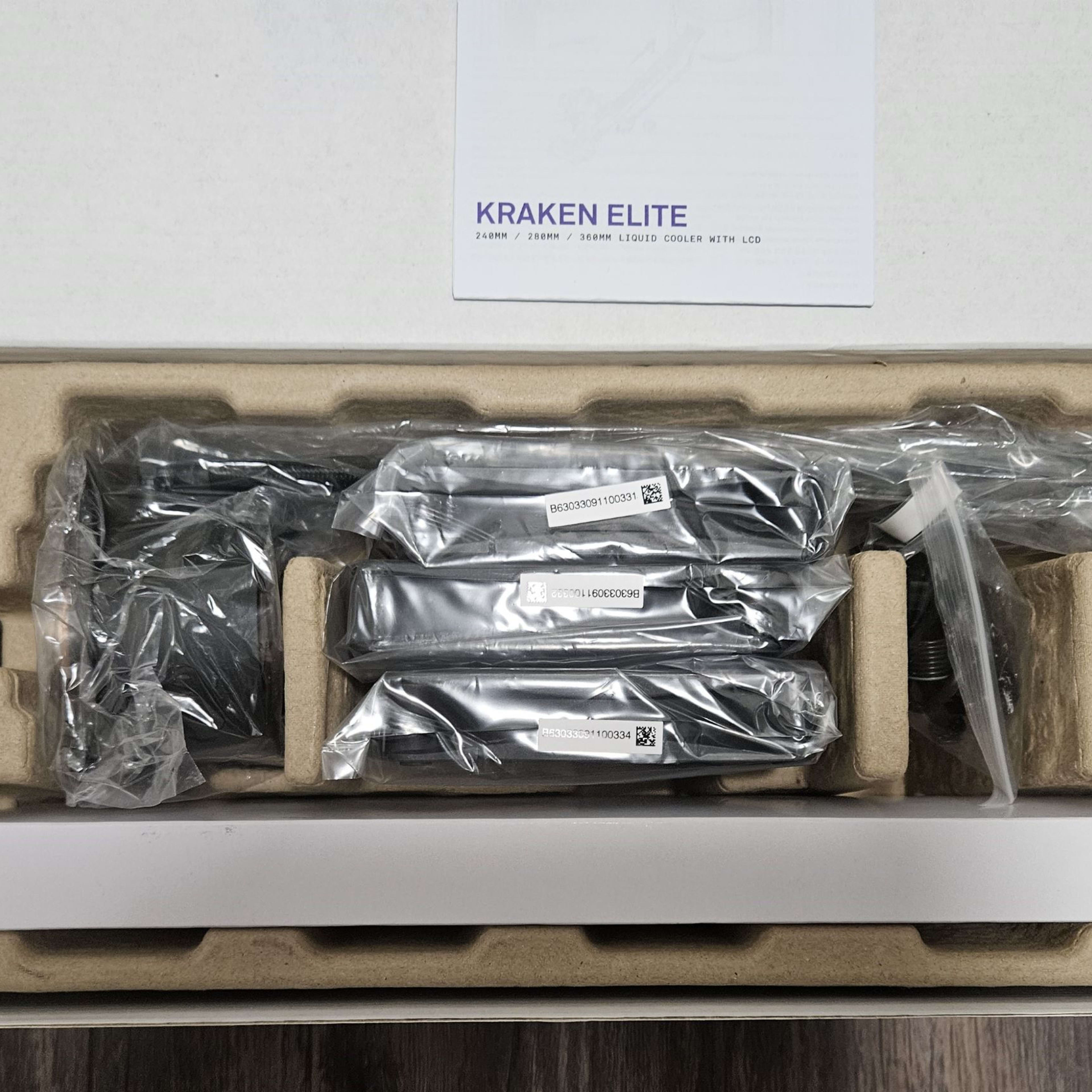 New - NZXT Kraken Elite 360