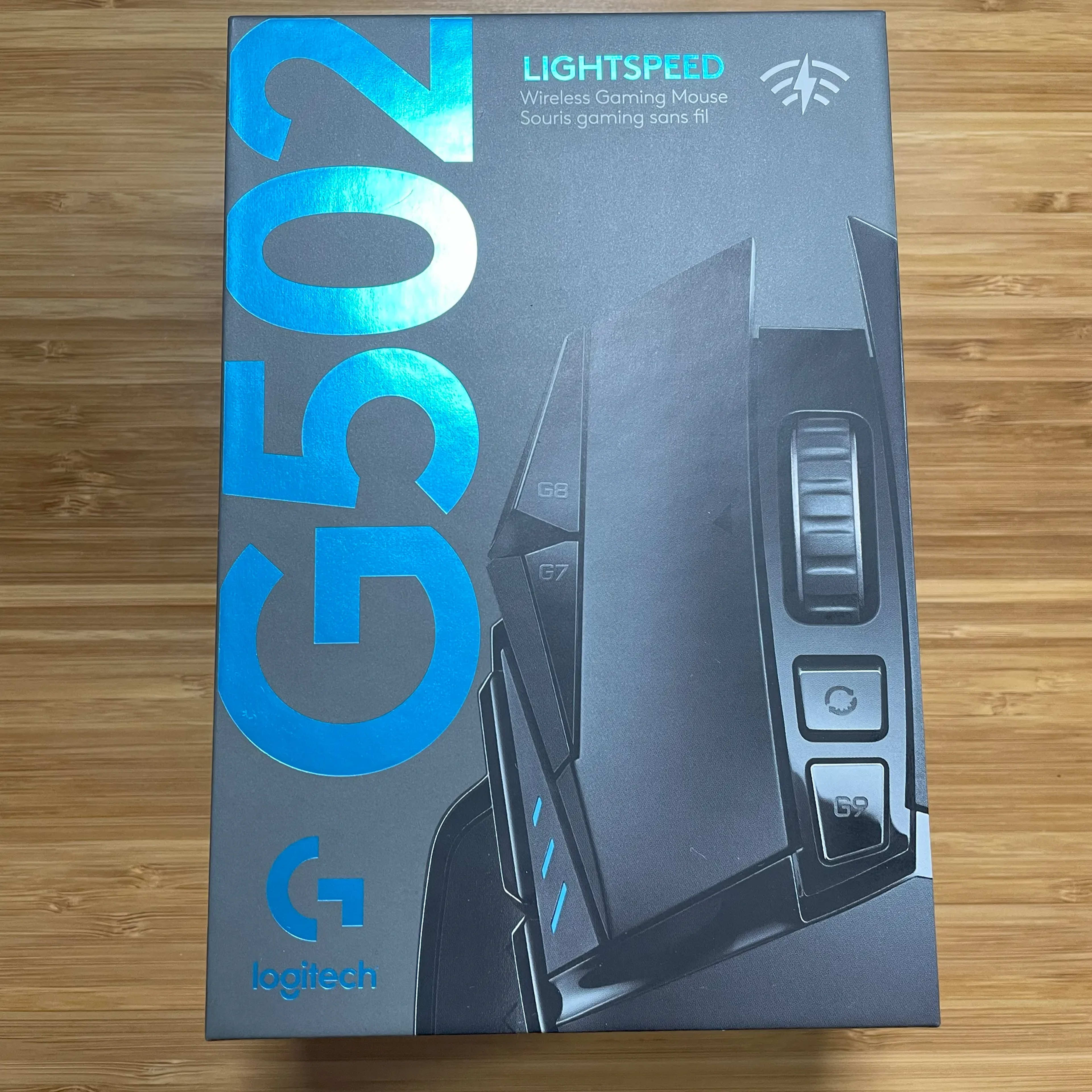 Logitech G G502 Souris gaming sans fil LIGHTSPEED