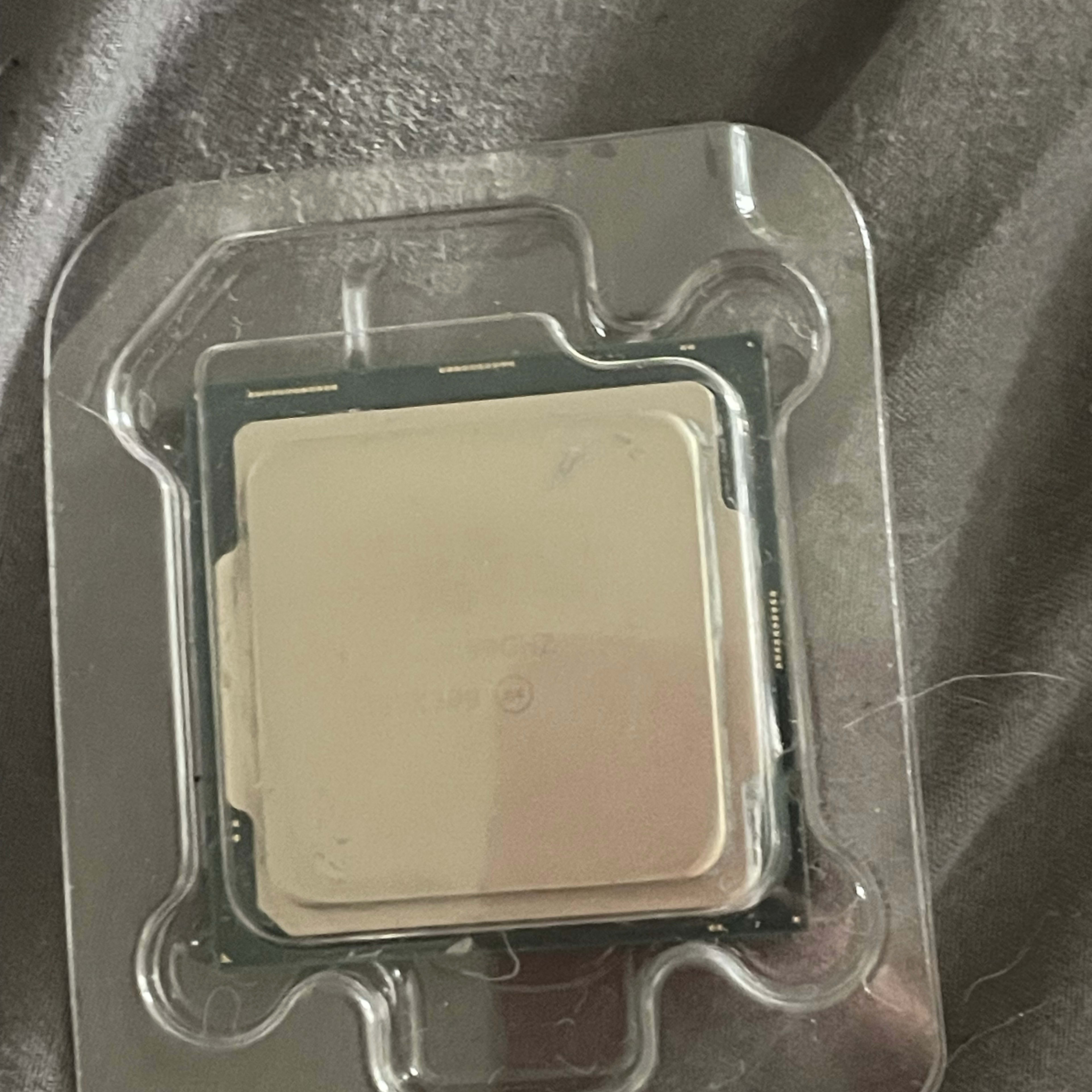 Intel I7-10700f good condition.