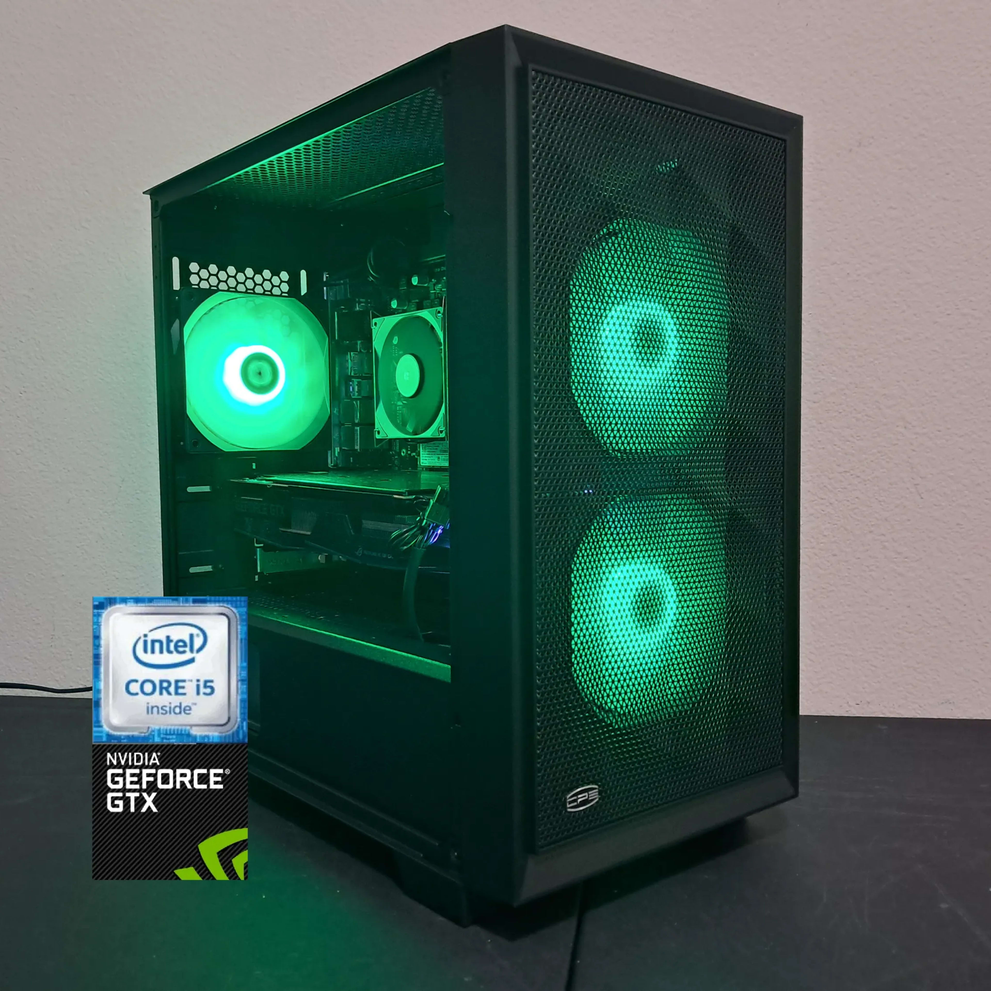 1080p Green Gamer! Nvidia GTX 1660 Ti | Intel i5-9400 | 16GB 1080p Green Gamer! Nvidia GTX 1660 Ti | Intel i5-9400 | 16GB