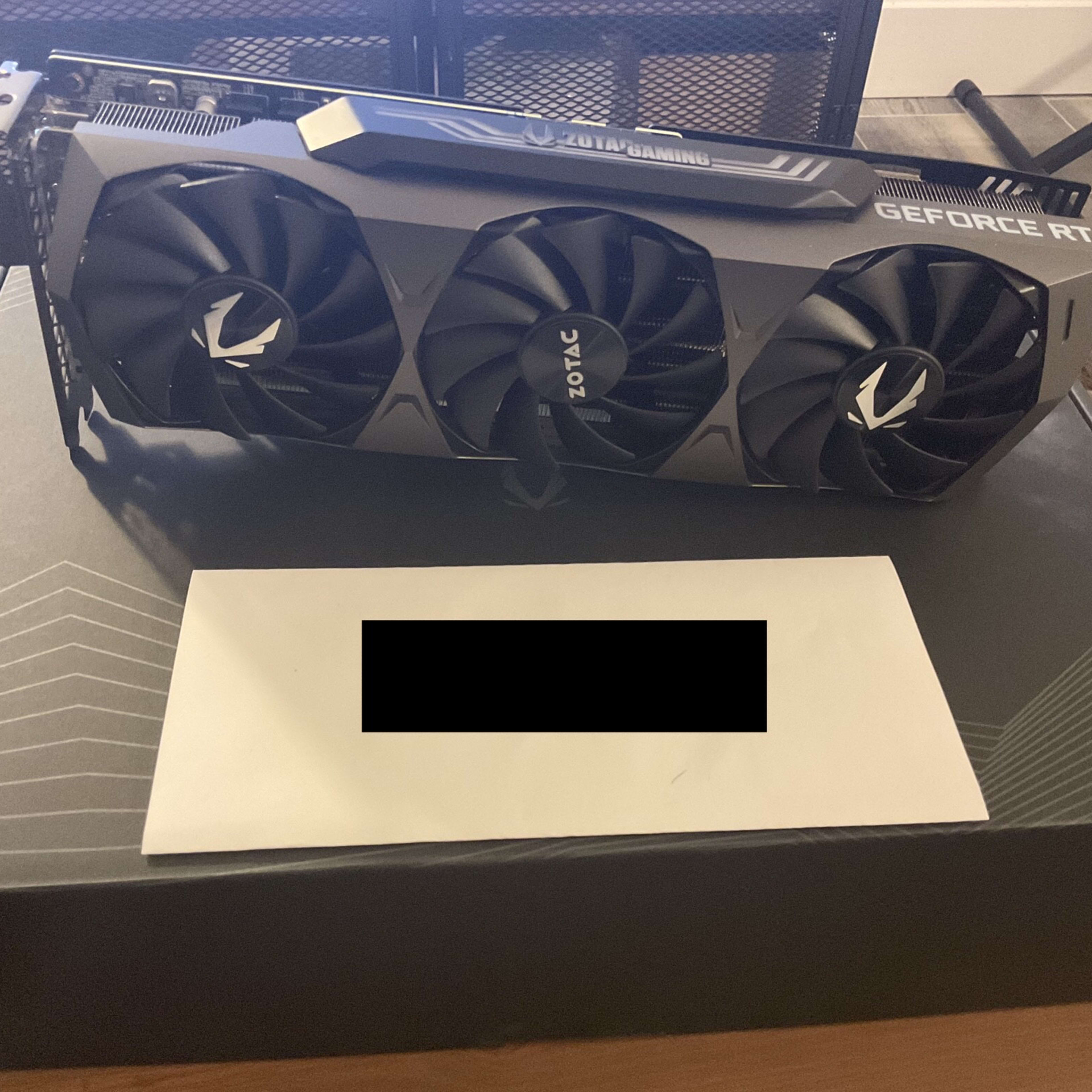 ZOTAC GAMING GeForce RTX 3070 Ti Trinity