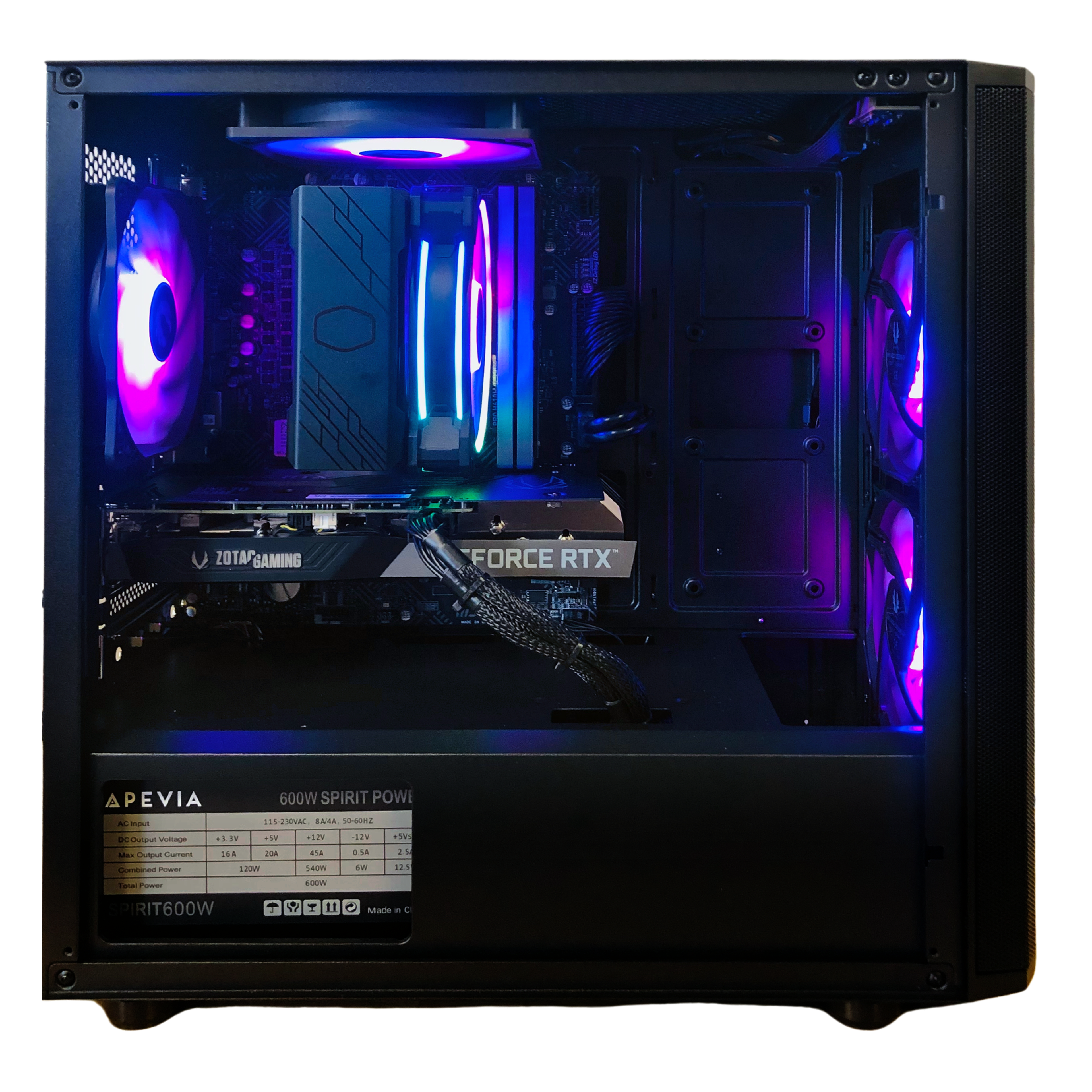 [Special Drop]🚀The Explorer Gaming PC🚀 RTX 3060 12GB| i5-12400| 16GB DDR4| 512GB M.2 | Win 11 Home