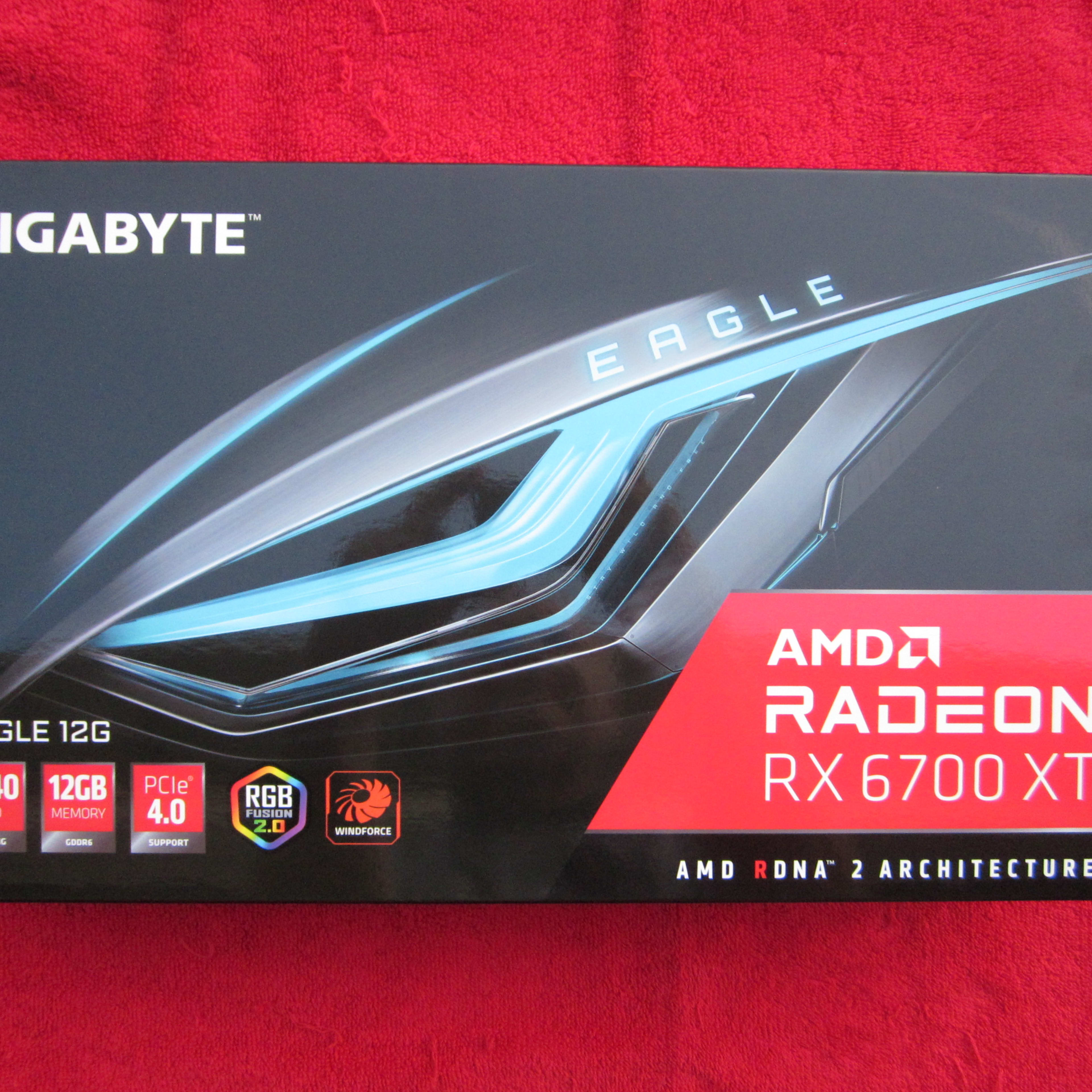 New! GIGABYTE Radeon RX 6700 XT EAGLE 12GB GDDR6 Graphics Card | Jawa