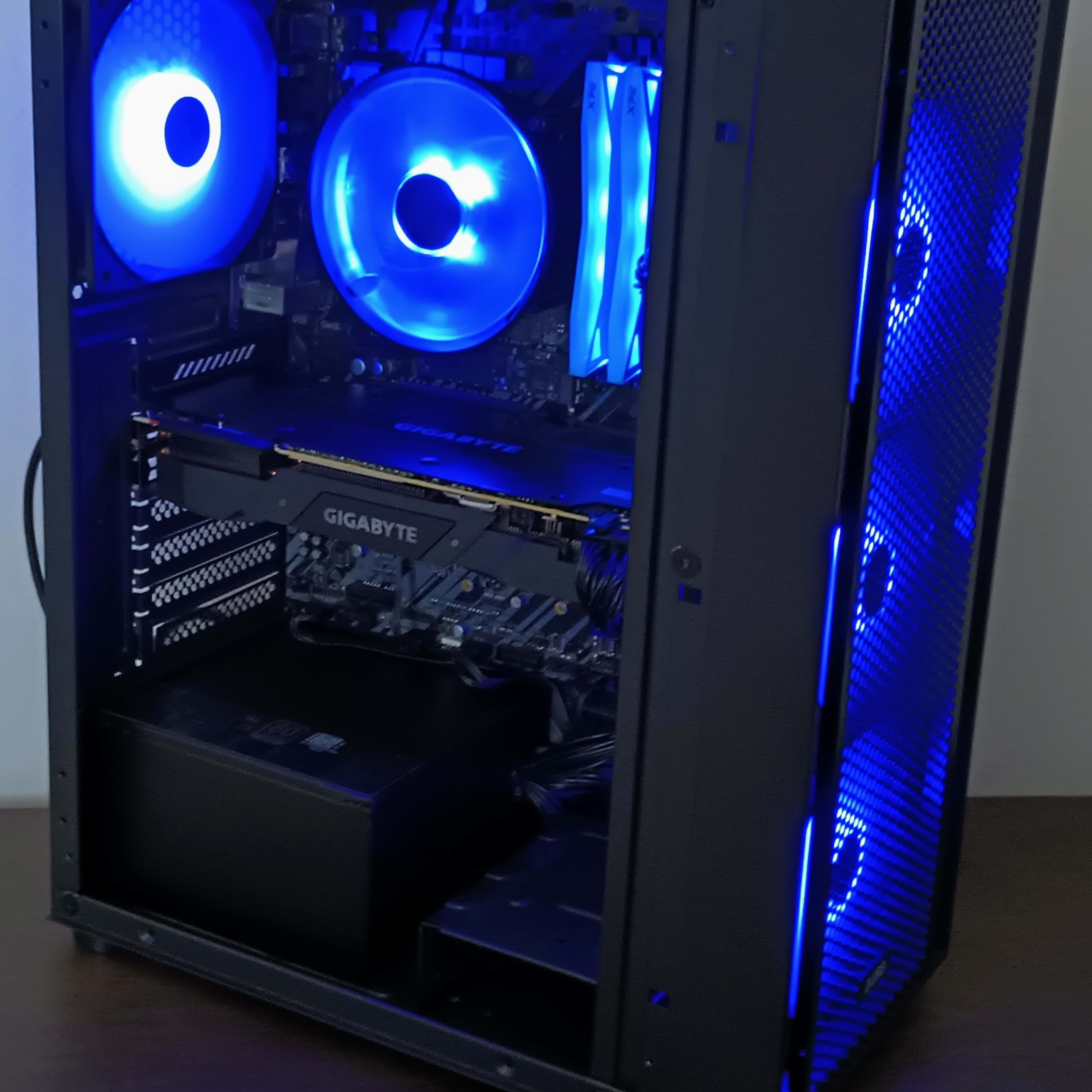 Intel i7 RTX 2080 8gb 16GB DDR4 1tb NVME aRGB Gaming PC | Jawa Intel i7 RTX 2080 8gb 16GB DDR4 1tb NVME aRGB Gaming PC | Jawa