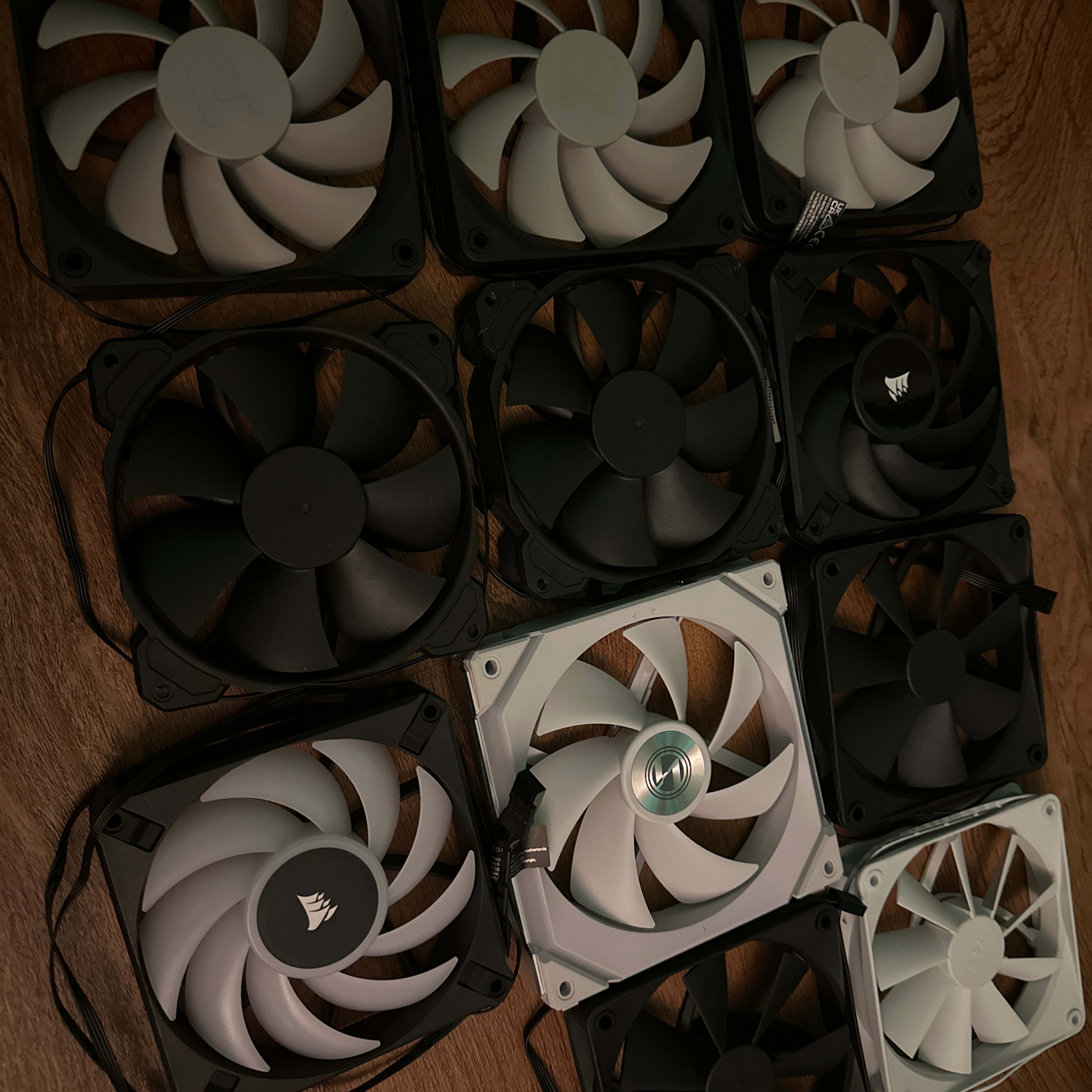 Mixed Fan Lot *never used*