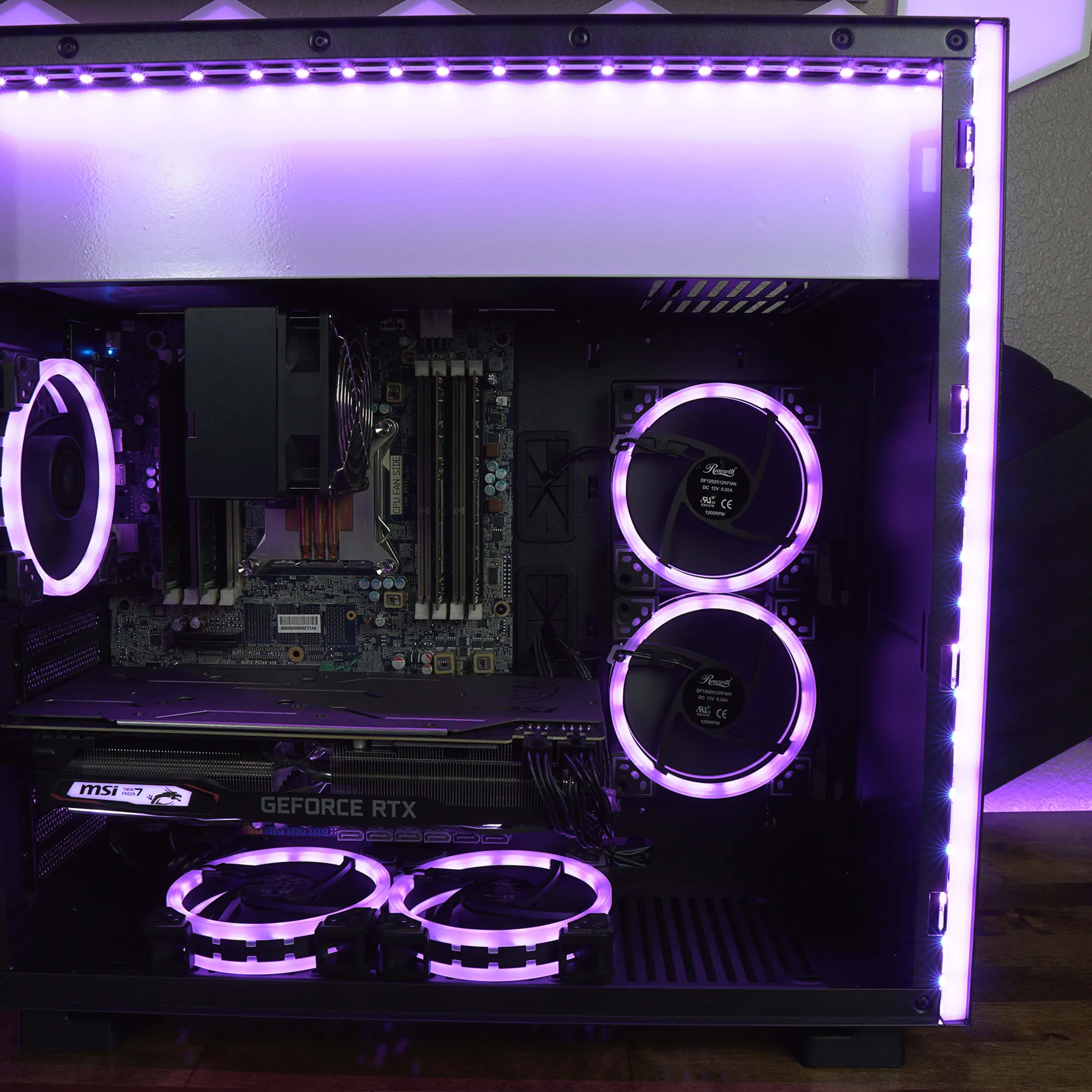 Custom 1080p / Esports Gaming PC 6C/12T Xeon - RTX 2070 - 16GB RAM