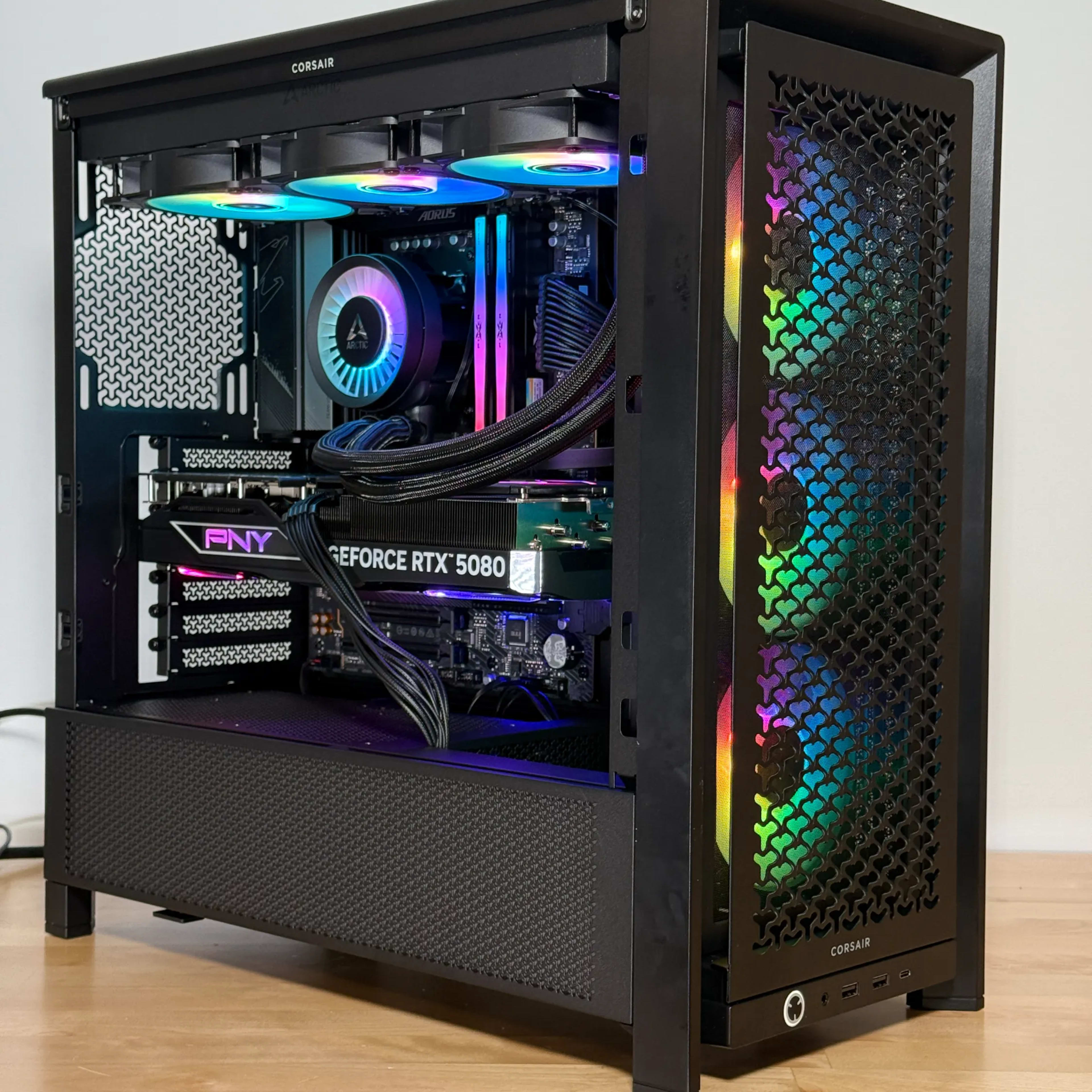 RTX 5080 Ryzen 9800x3D 64GB DDR5 2TB NVME GAMING PC | Jawa RTX 5080 Ryzen 9800x3D 64GB DDR5 2TB NVME GAMING PC | Jawa