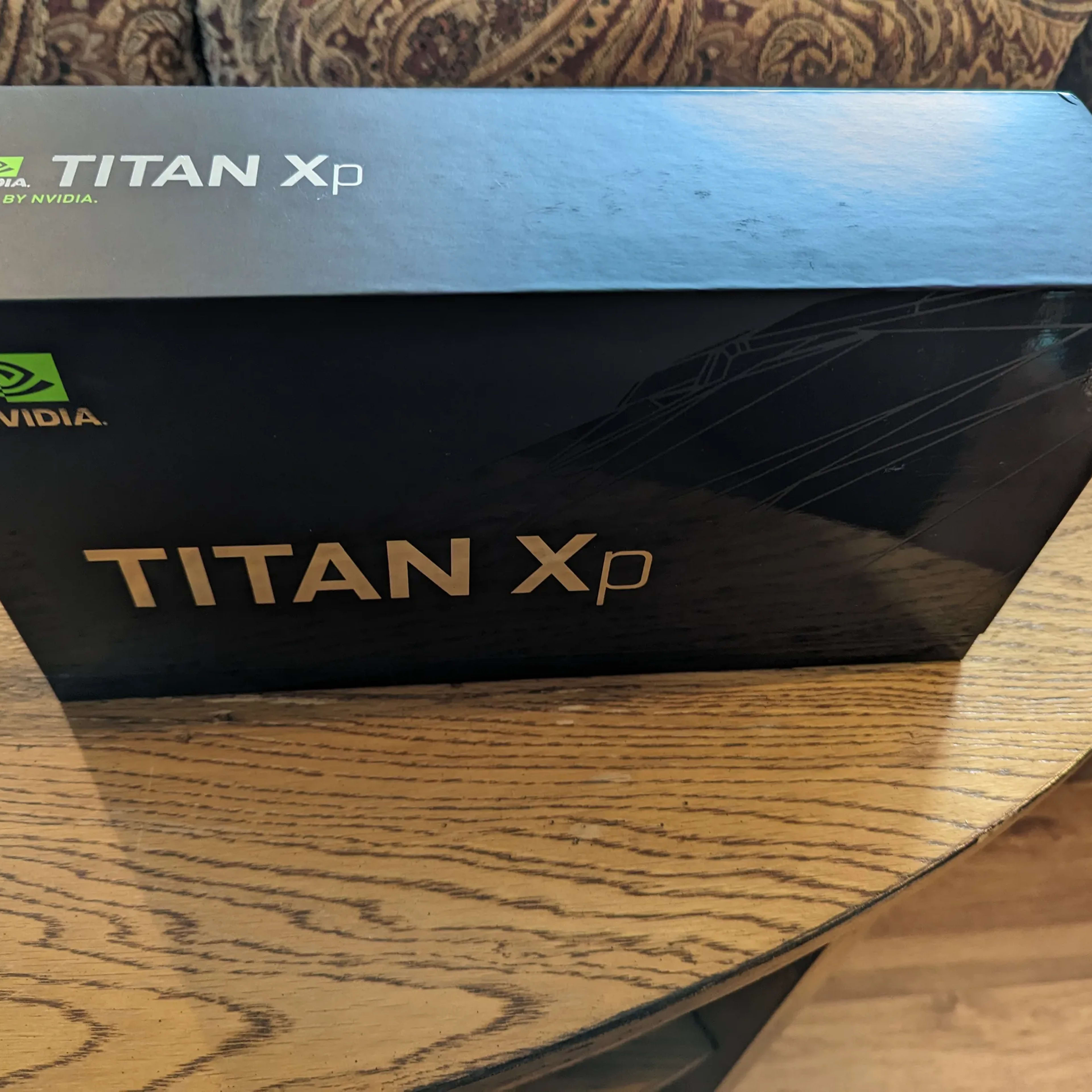 NVIDIA GeForce GTX Titan Xp 12GB GDDR5X PCIe Graphic/Video Card GPU