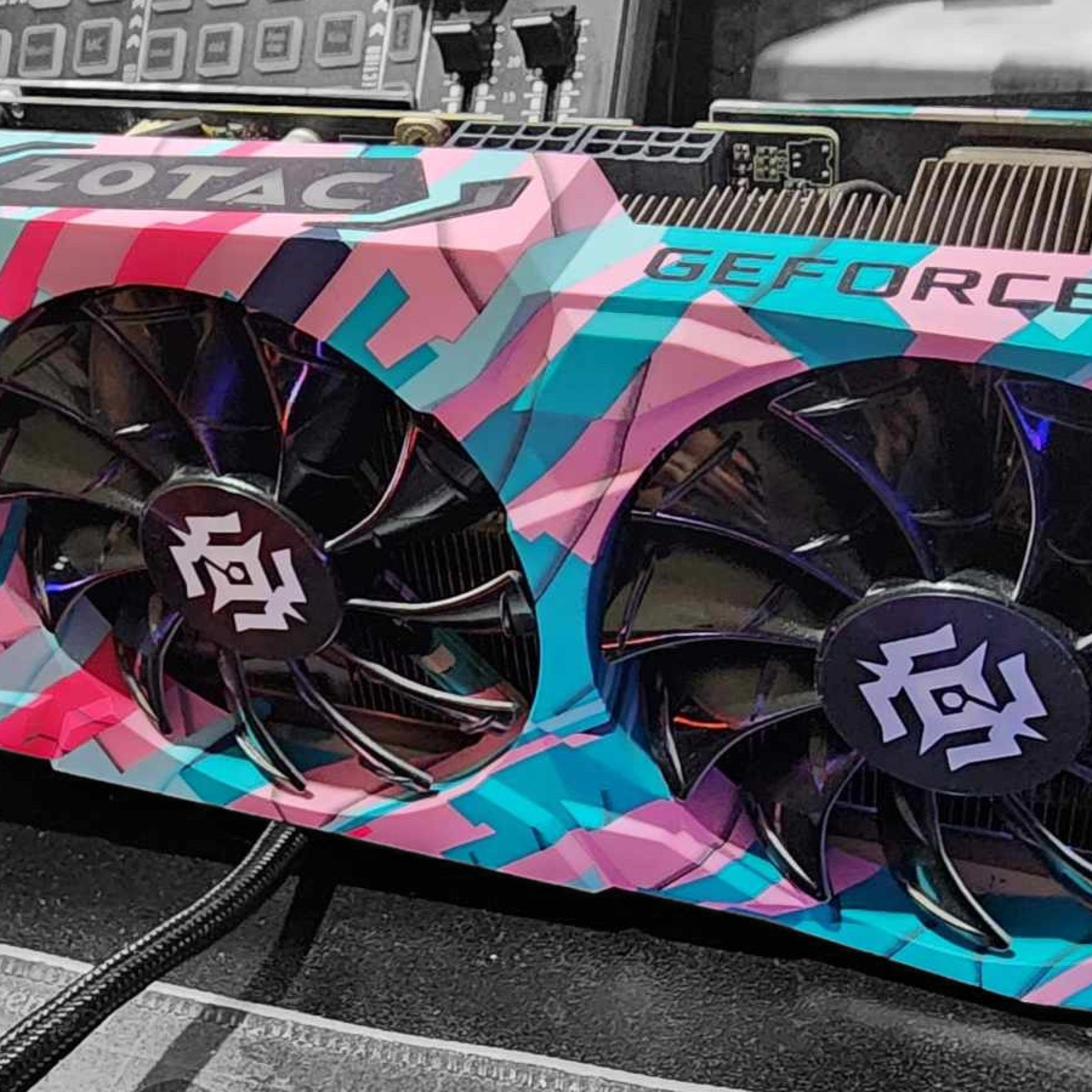 ZOTAC GAMING GeForce RTX 3080 Trinity OC 10Gb GDDR6 Rainbow ZOTAC GAMING GeForce RTX 3080 Trinity OC 10Gb GDDR6 Rainbow