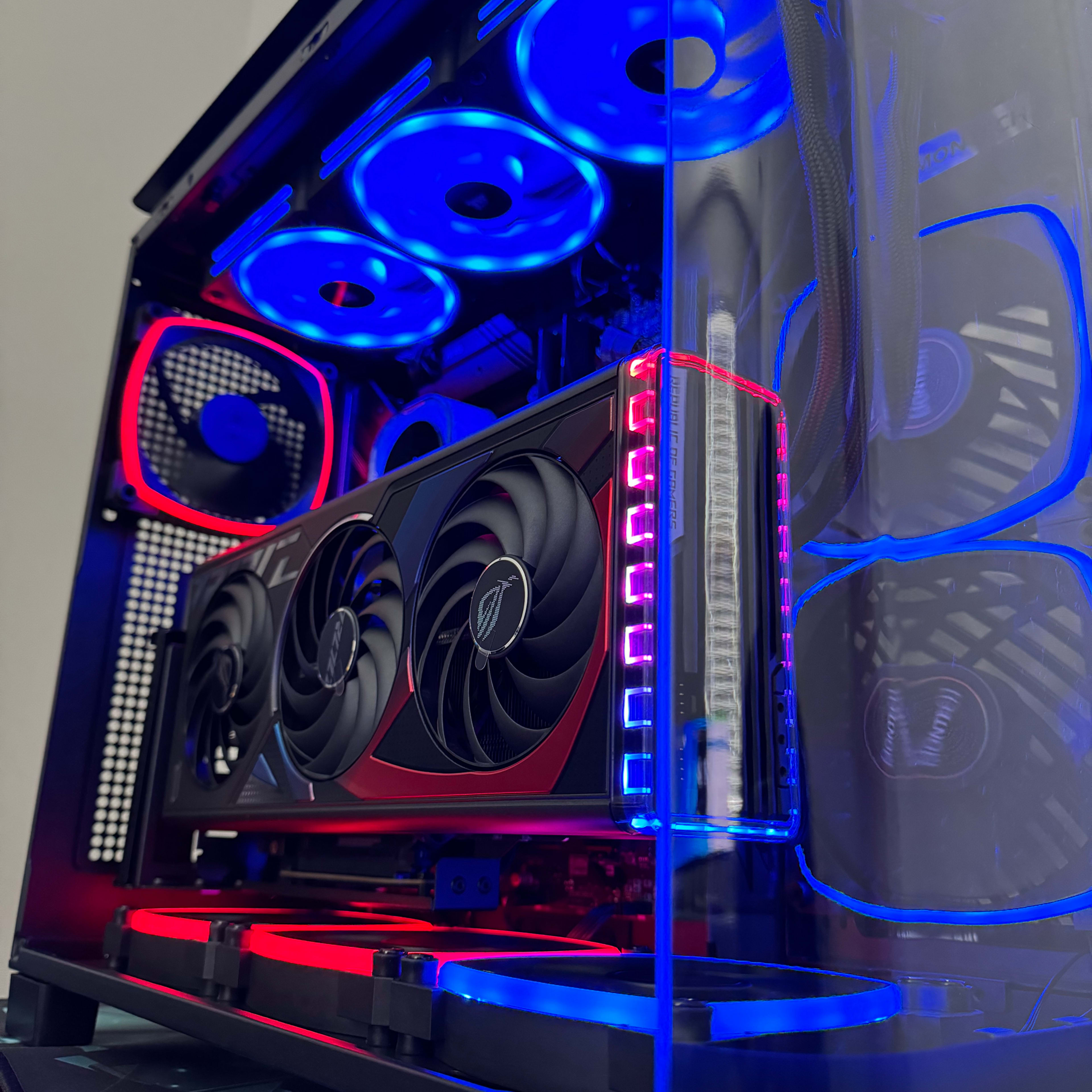 |RTX 4070 Ti Super|🔥 Fire and Ice 🧊| i7 13700K | 32GB DDR5 | BRAND NEW READY TO ROLL