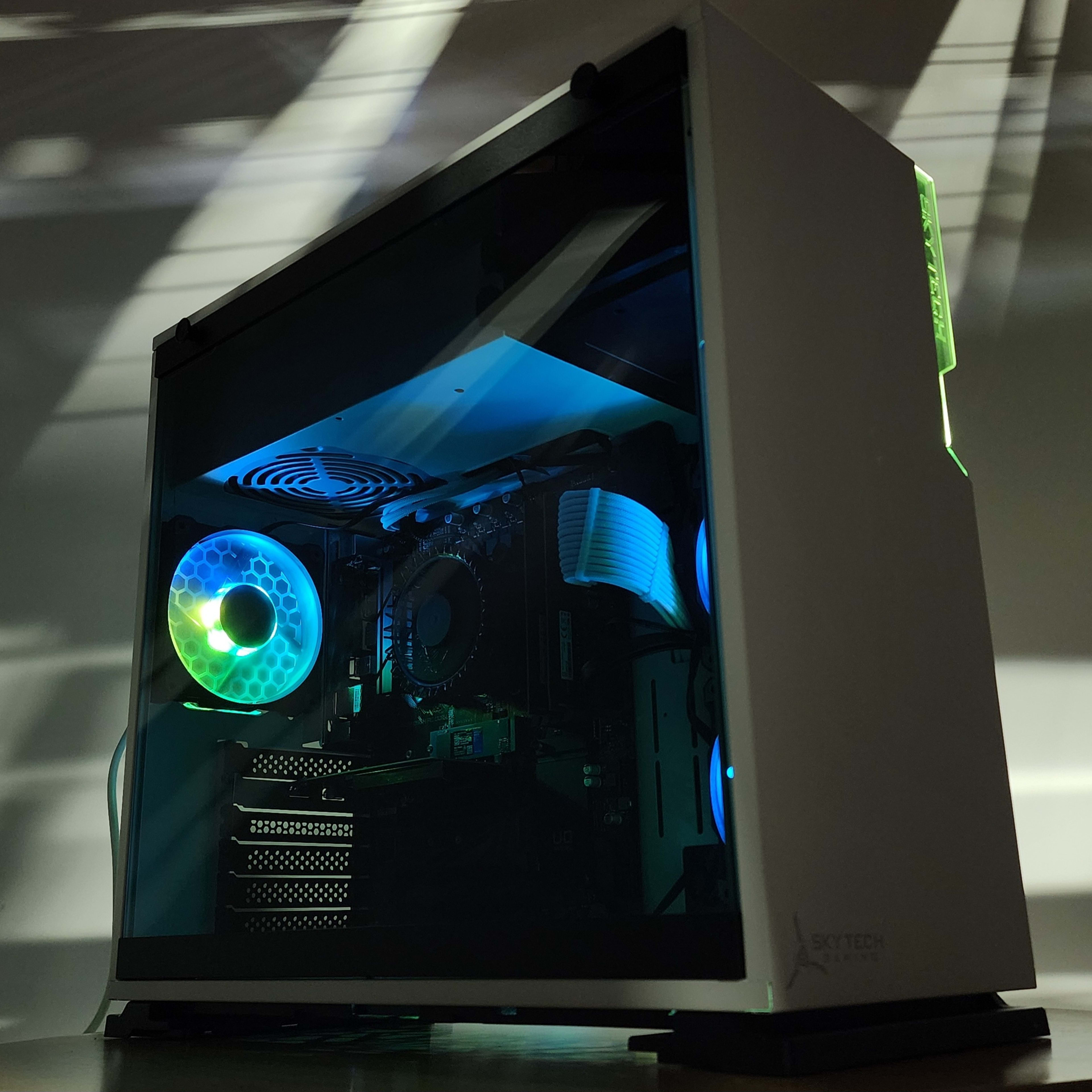 Gaming PC i3-13100F 16GB RAM 500GB SSD GT 1030 2GB Windows Gaming PC i3-13100F 16GB RAM 500GB SSD GT 1030 2GB Windows