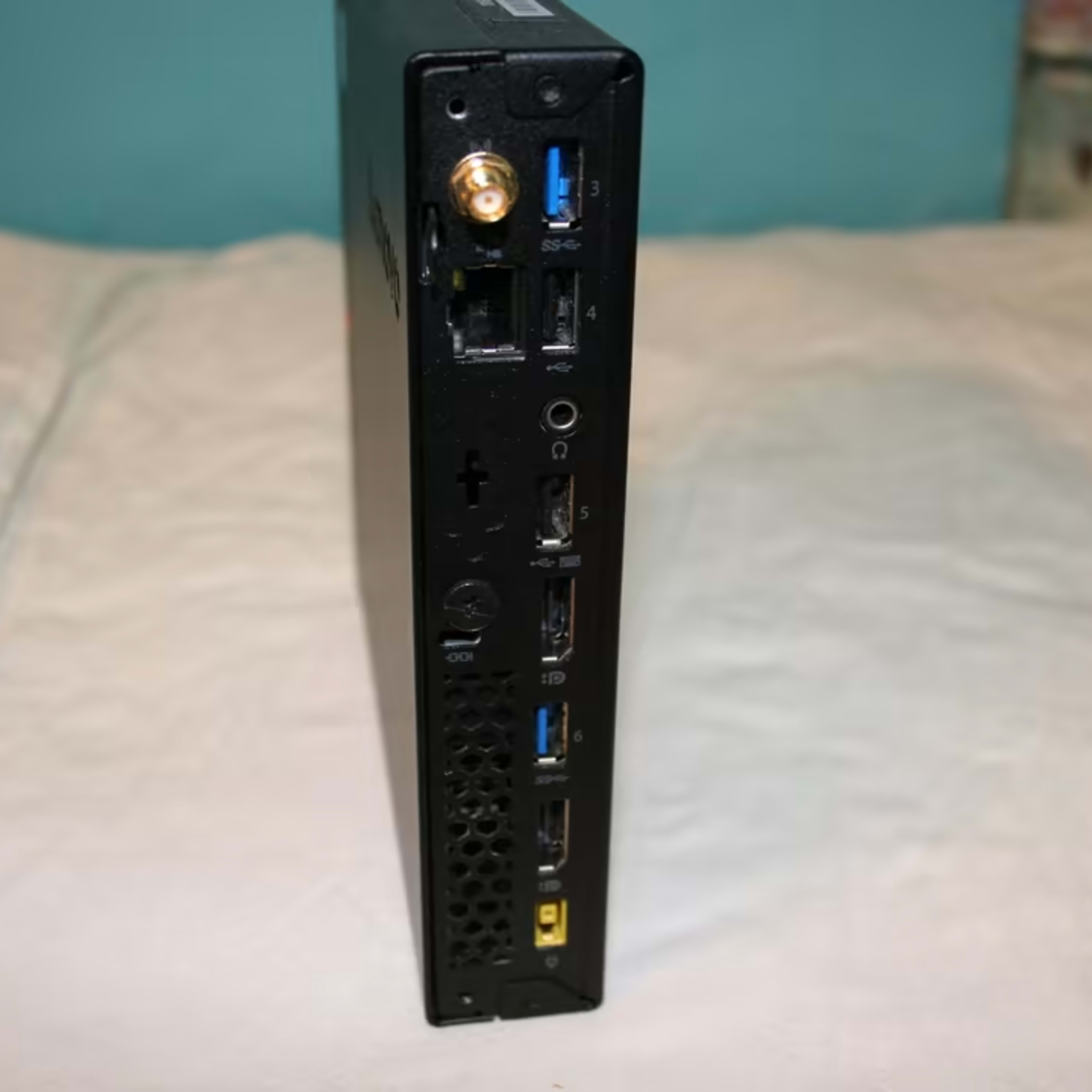 Lenovo ThinkCentre M600 8GB Mini PC Retro Gaming Emulation 120GB SSD