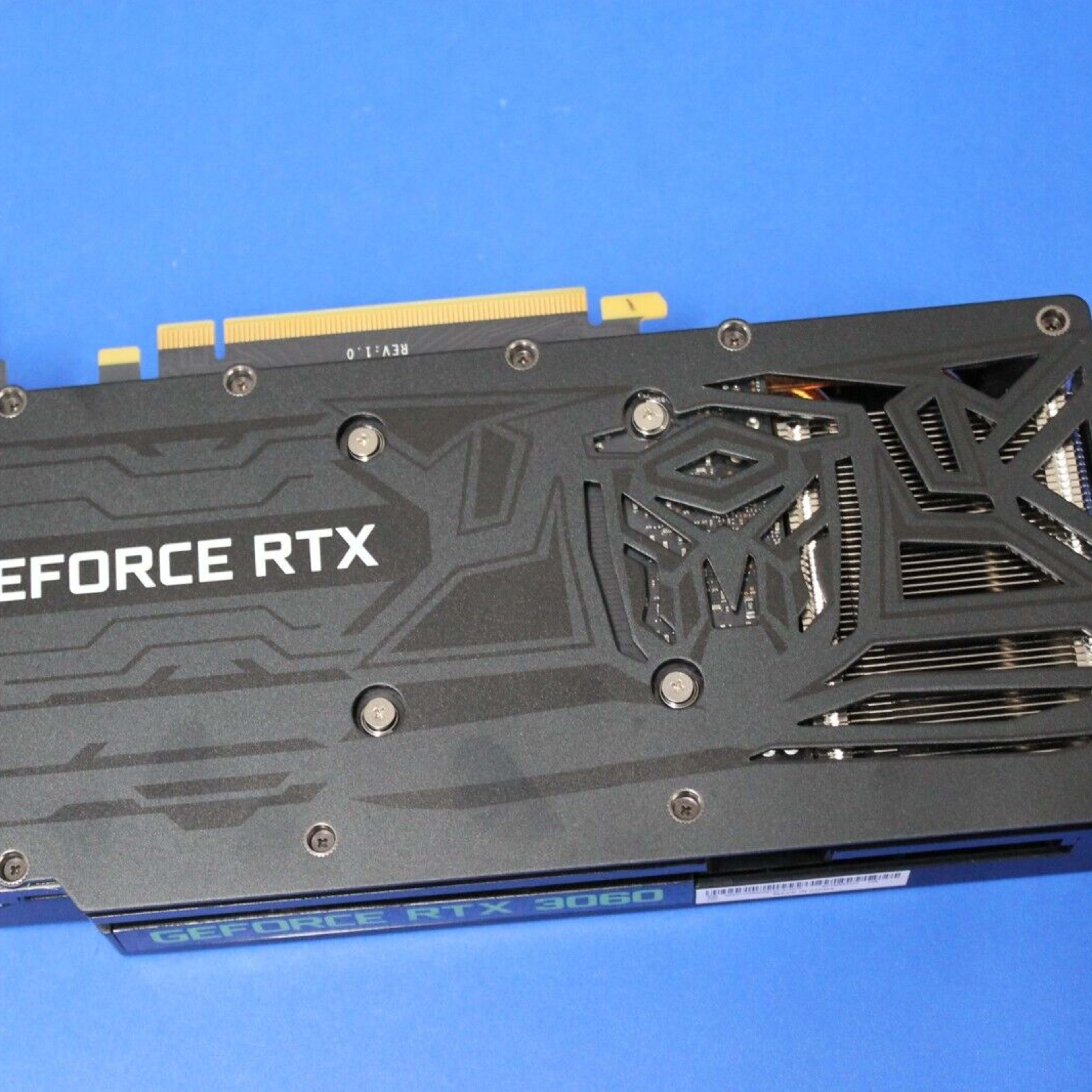 NVIDIA GEFORCE RTX 3060 12GB GDDR6 Graphics Card NON-LHR NVIDIA GEFORCE RTX 3060 12GB GDDR6 Graphics Card NON-LHR