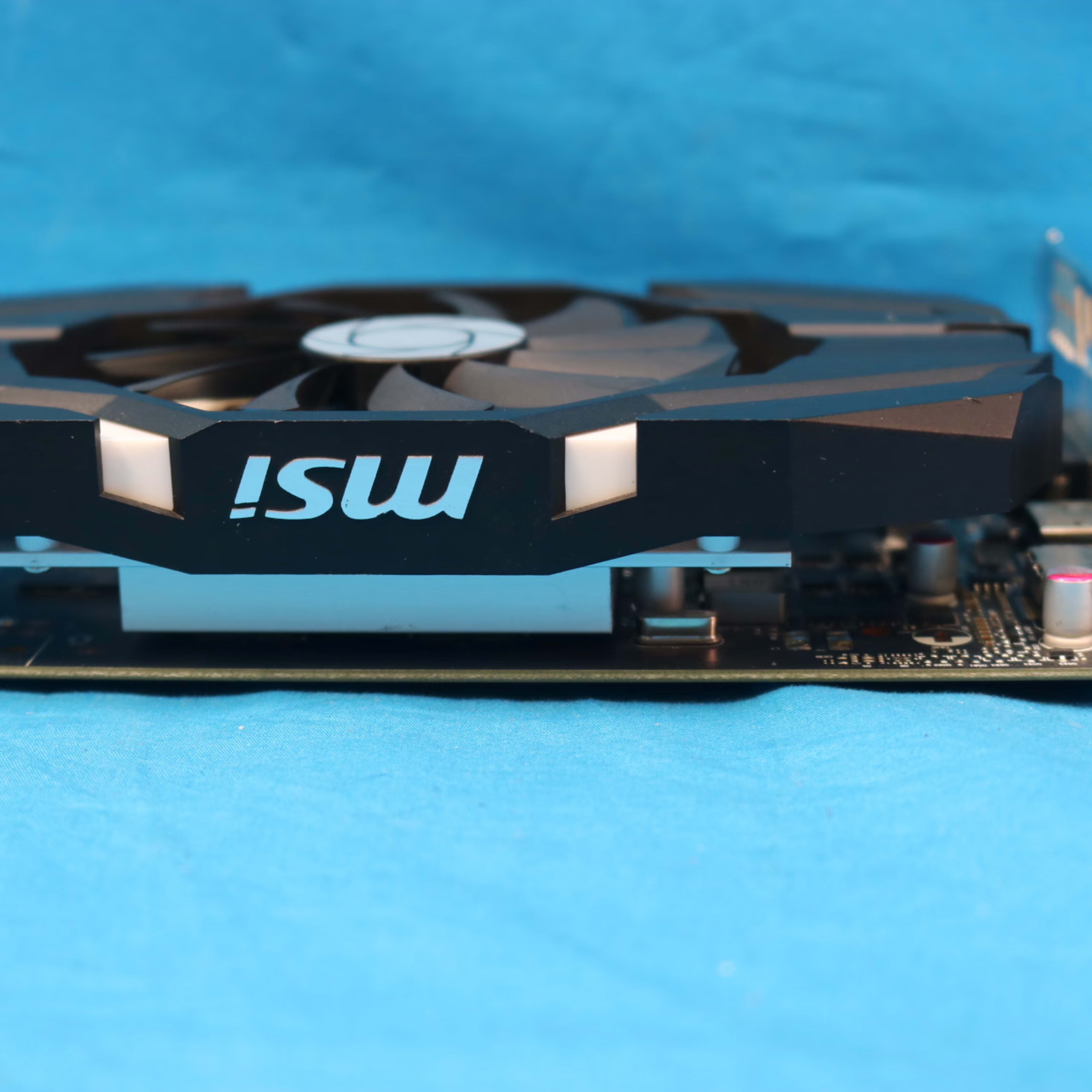MSI NVIDIA GeForce GTX 1050 Ti 4G OC 4GB GDDR5 PCIe 3.0 x16 Desktop GPU MS V809 Jawa