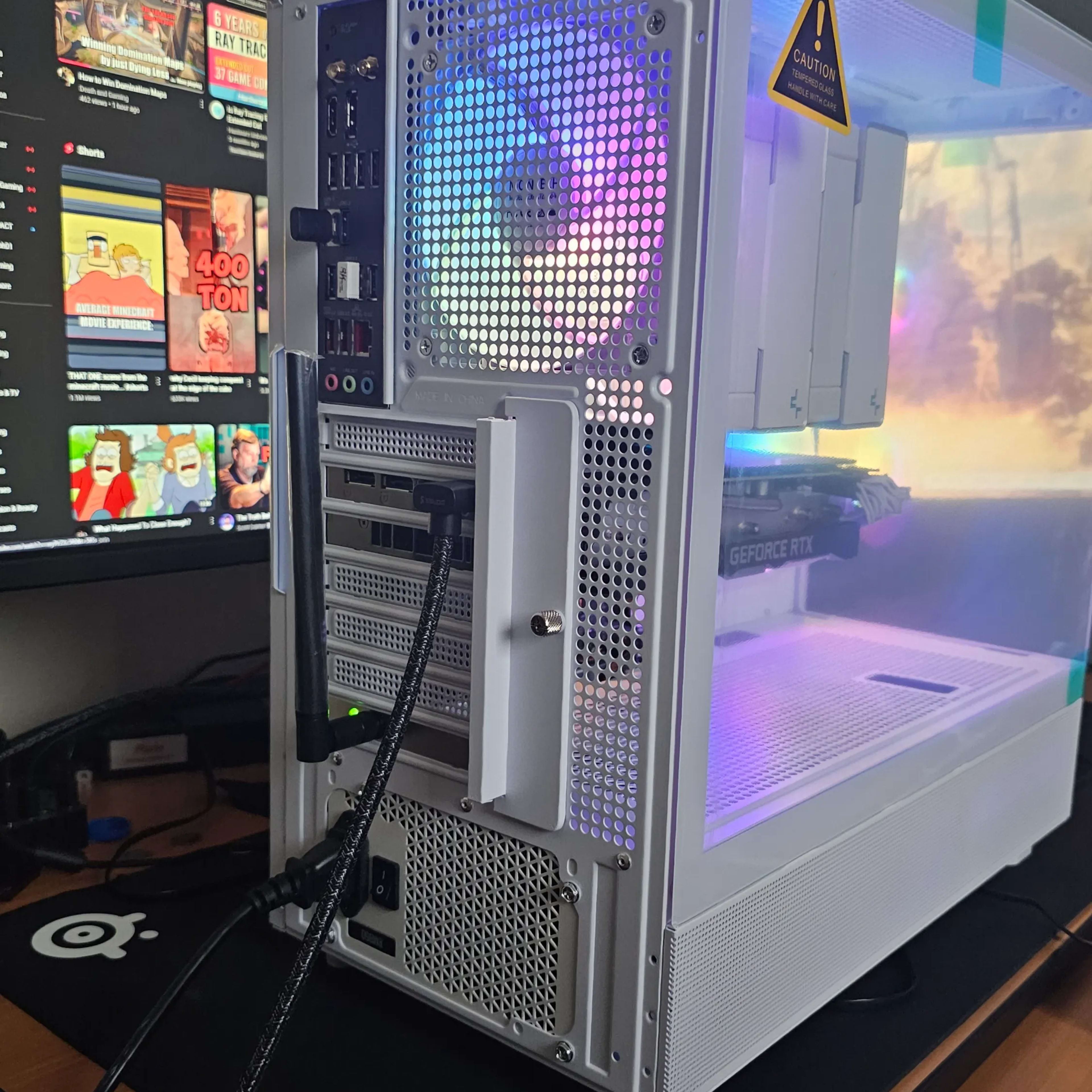 Gaming Desktop PC Ryzen 5 / RTX 2080 Super / 1TB SSD / 32GB Gaming Desktop PC Ryzen 5 / RTX 2080 Super / 1TB SSD / 32GB