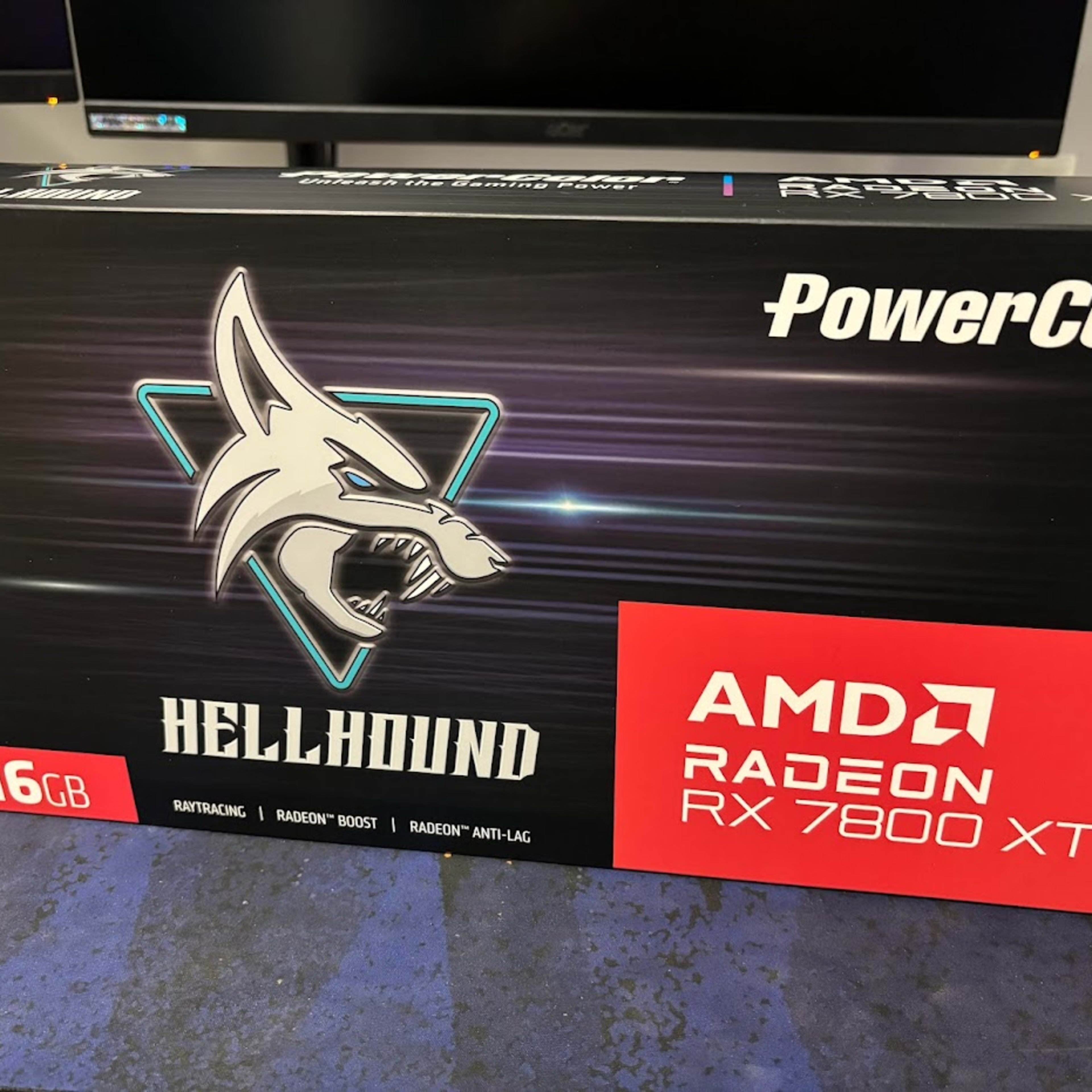 PowerColor Hellhound RX7800XT 16GB