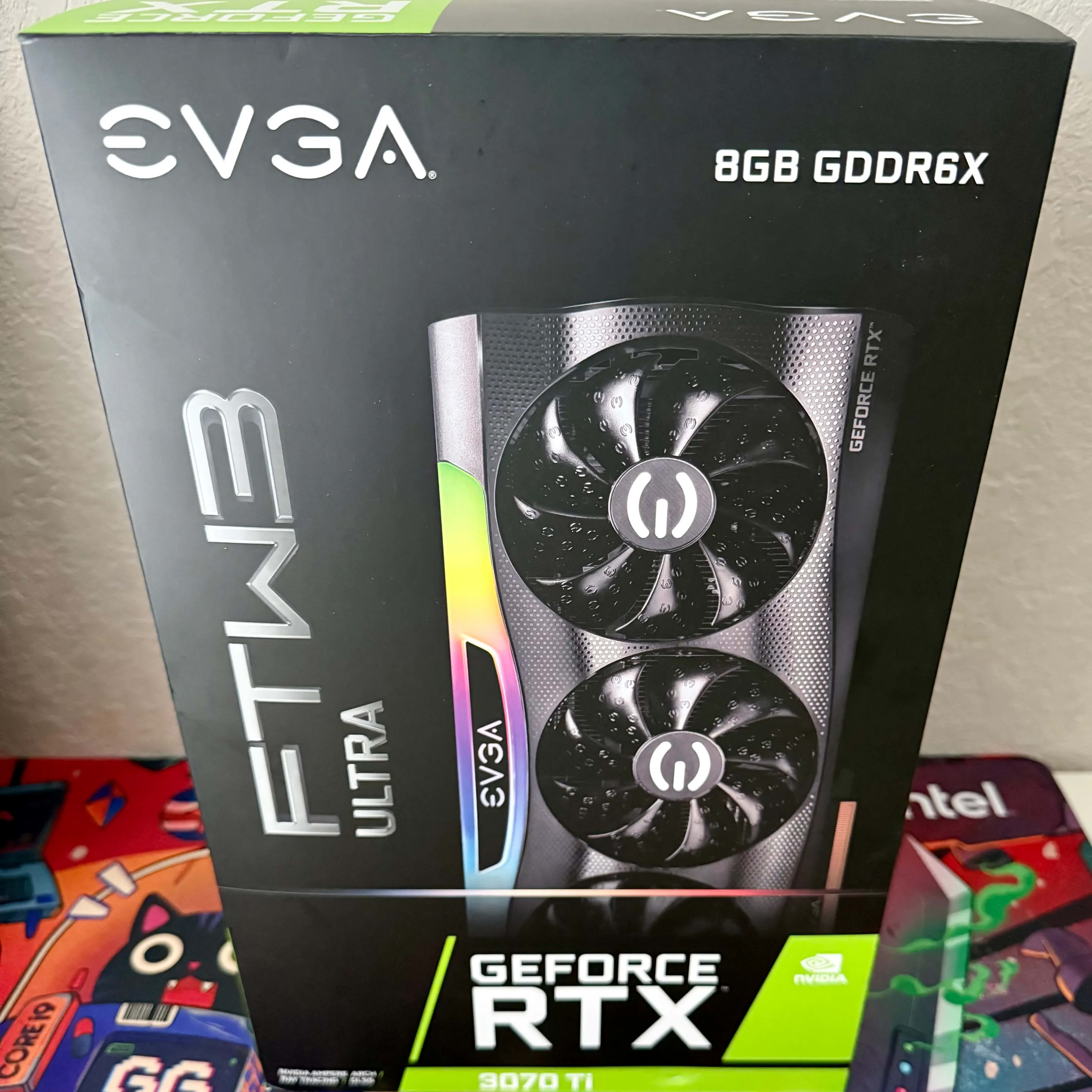EVGA 3070 Ti FTW Ultra GPU | Jawa EVGA 3070 Ti FTW Ultra GPU | Jawa