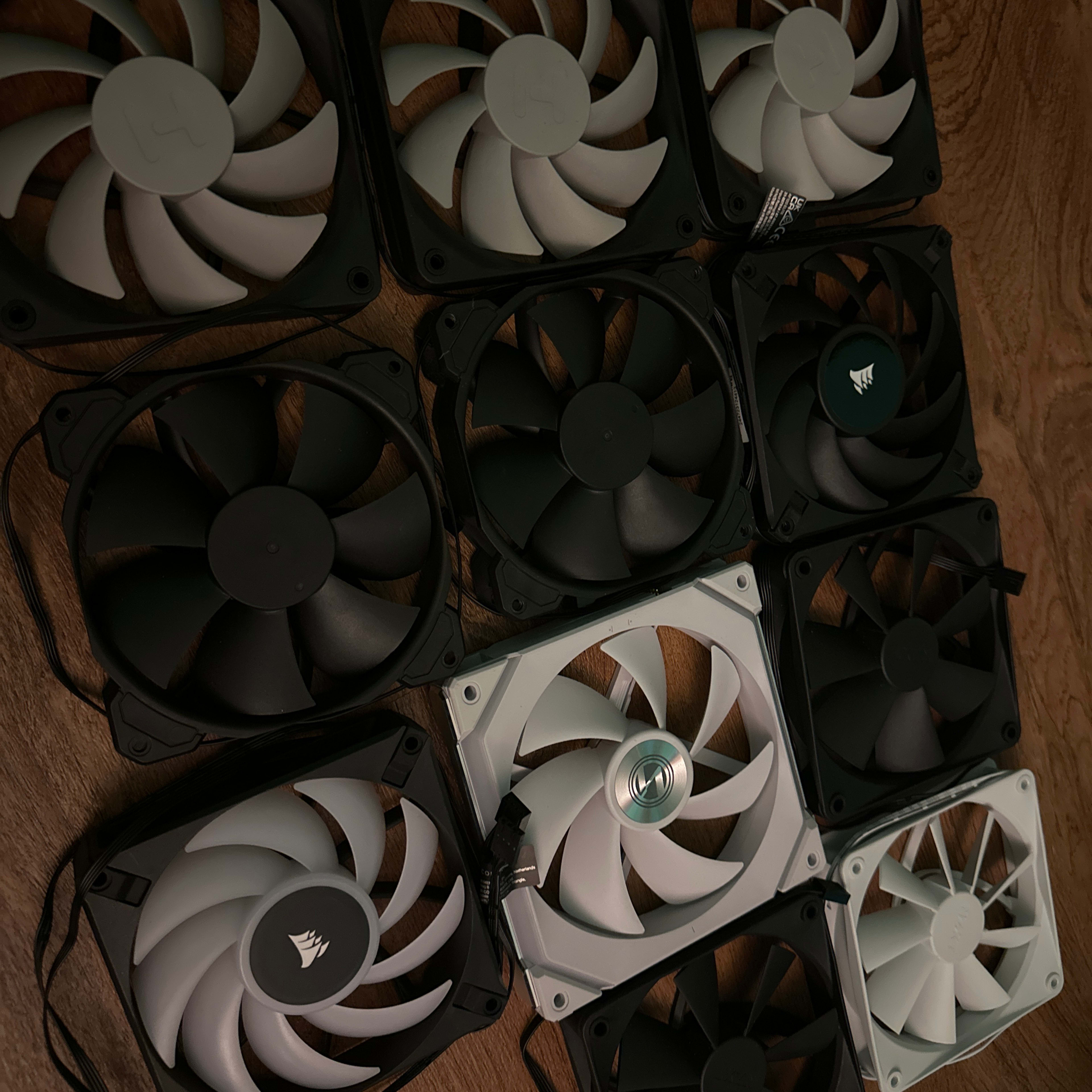 Mixed Fan Lot *never used*